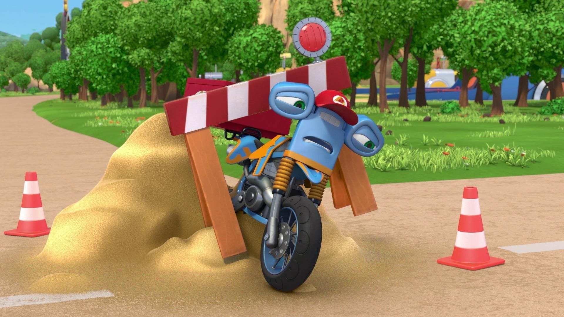 Ricky Zoom background