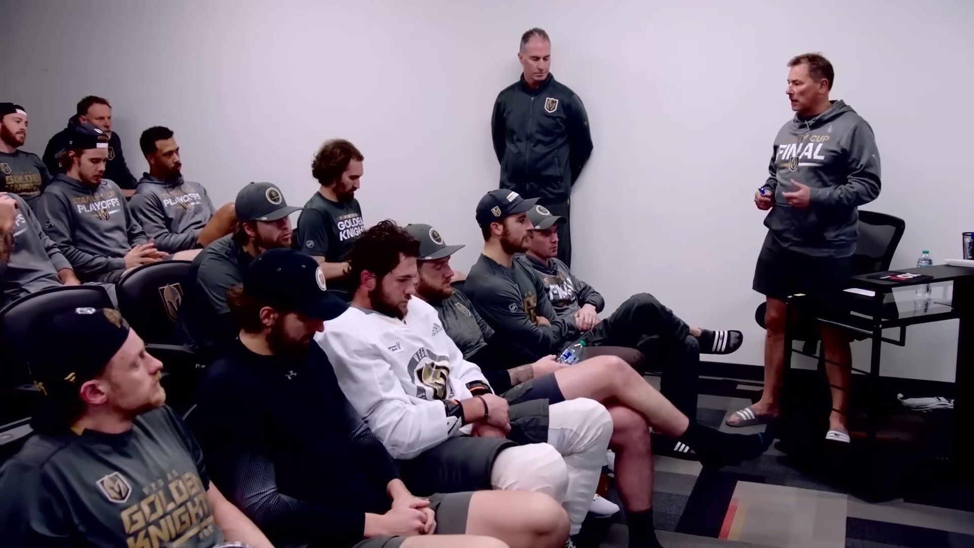 All Access: Quest for the Stanley Cup background