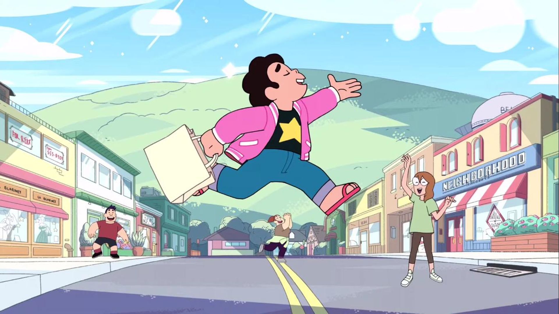 Steven Universe Future background