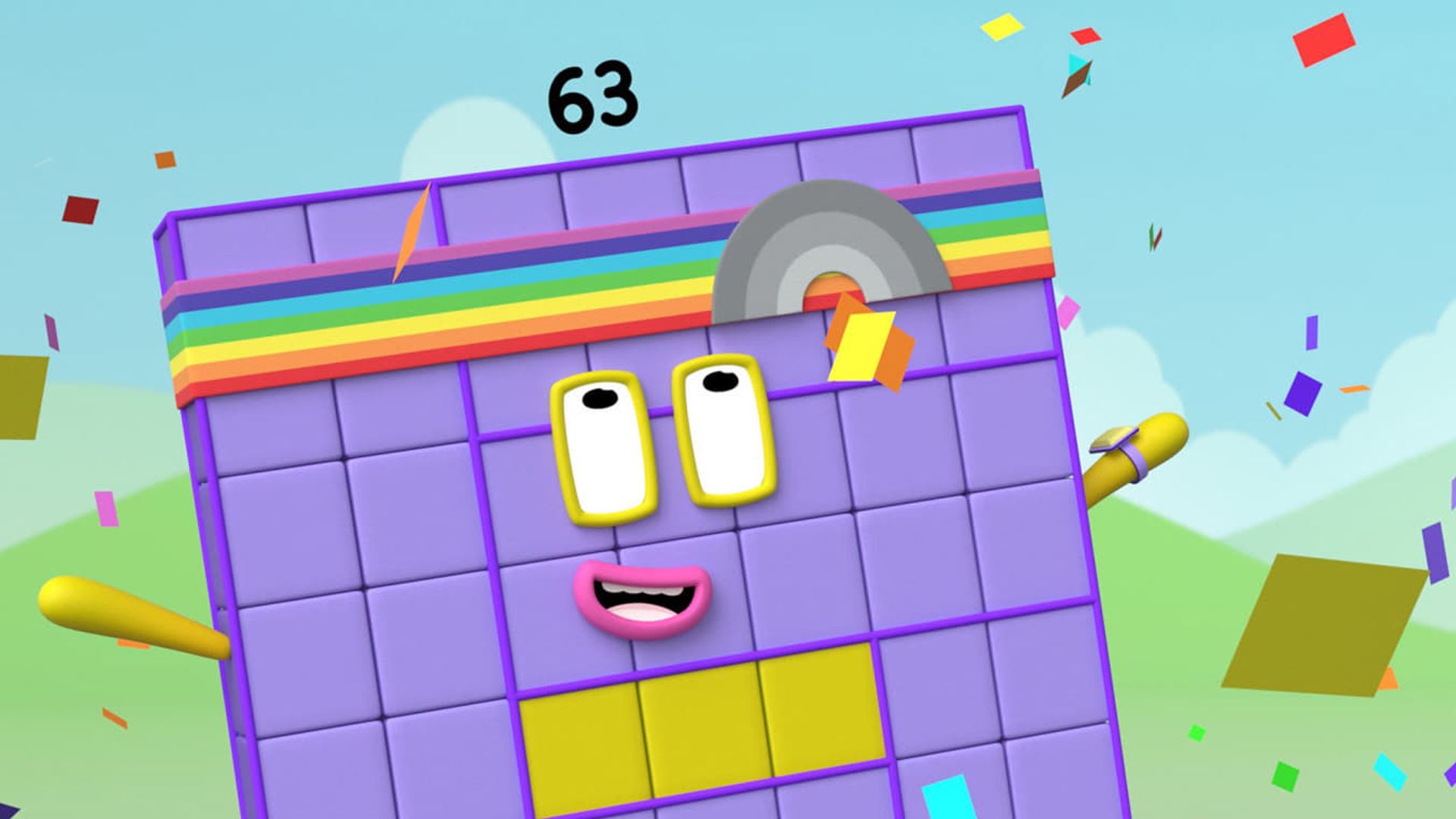 Numberblocks background
