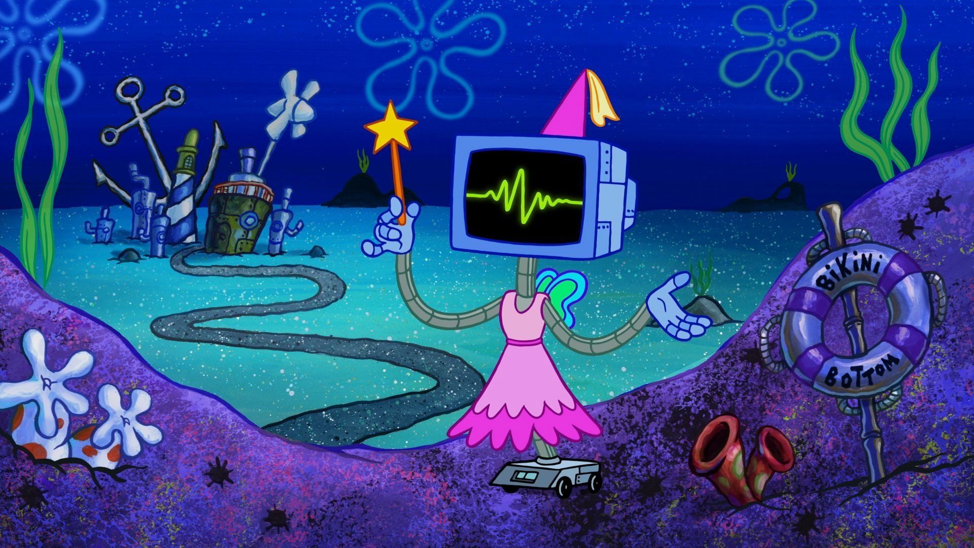 SpongeBob SquarePants background