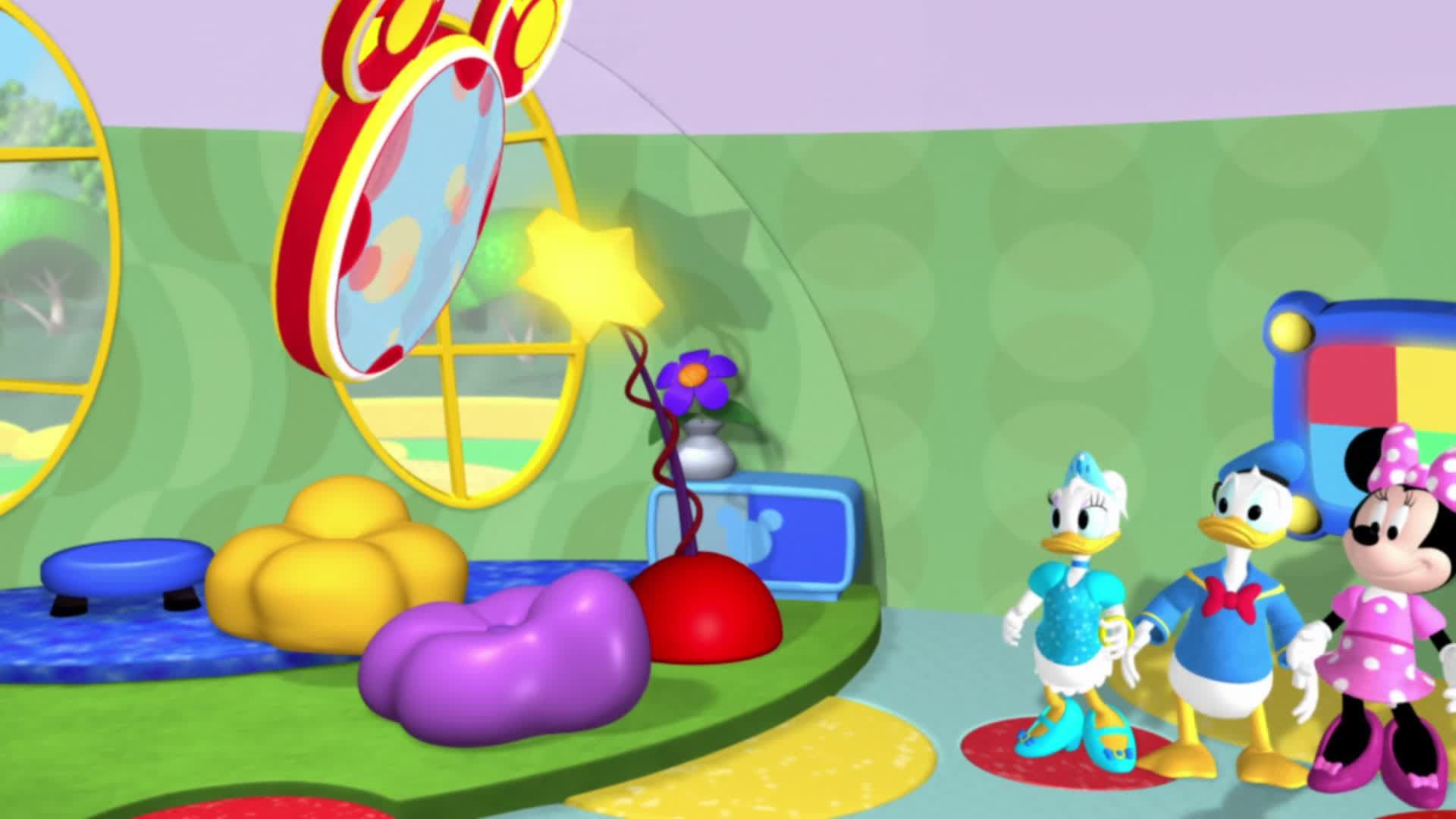 Mickey Mouse Clubhouse background