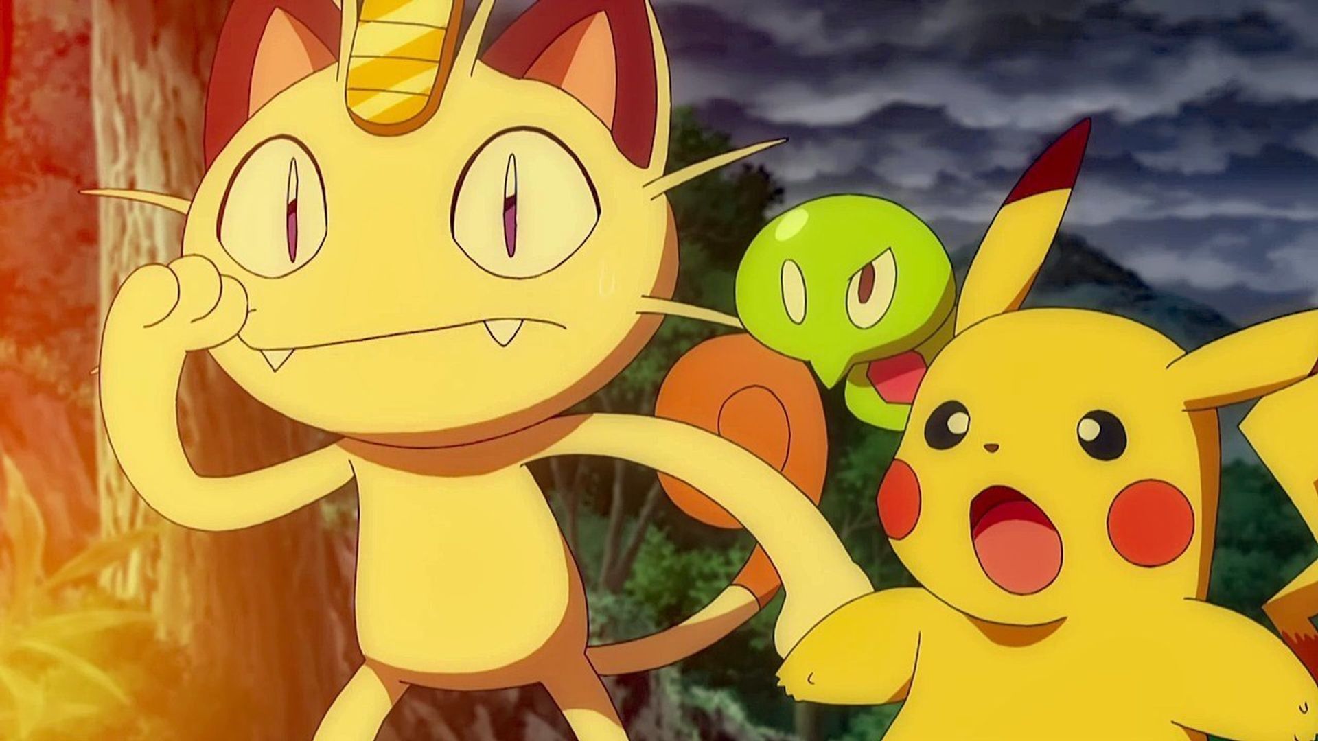 Pokémon background