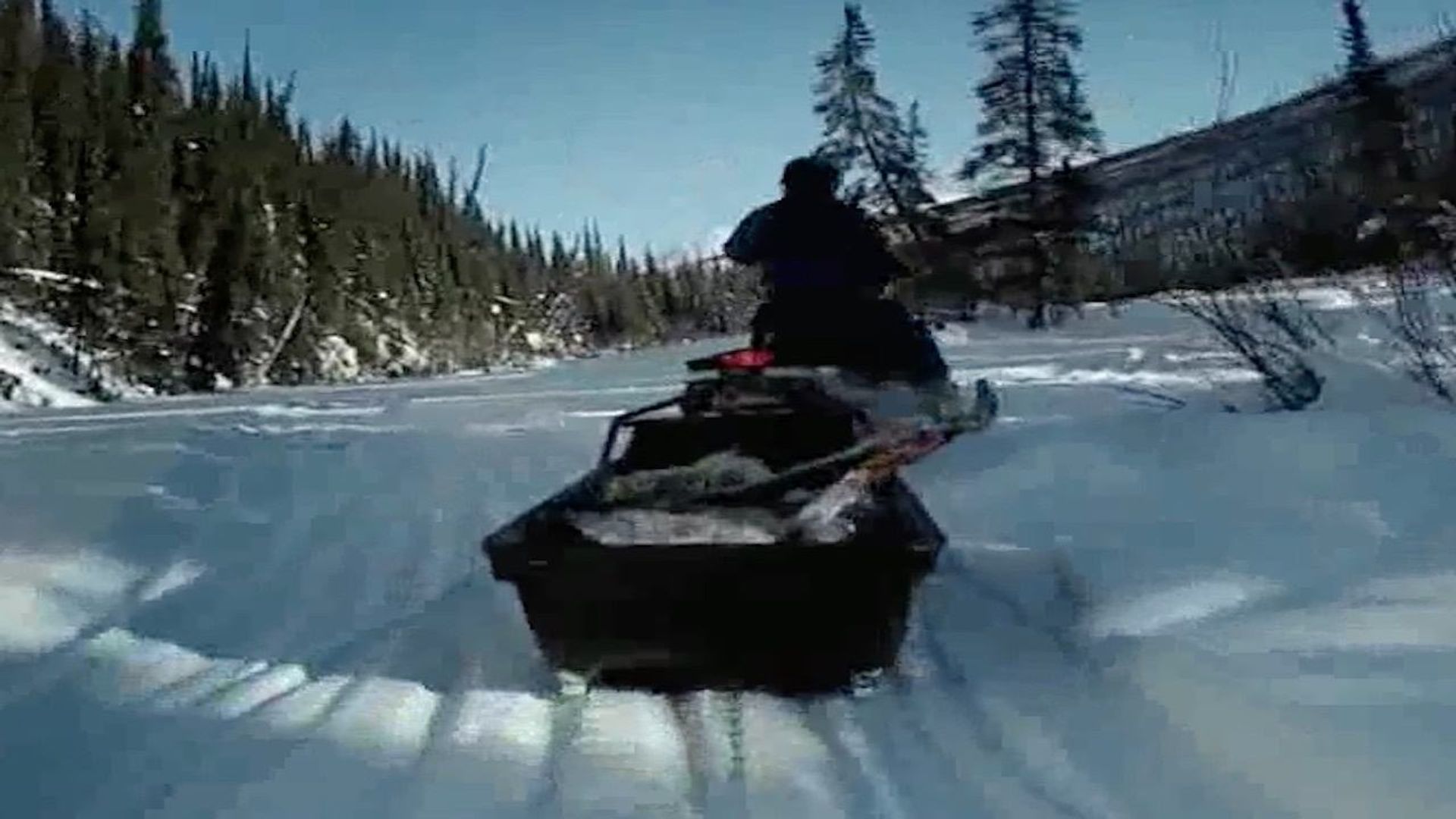 Life Below Zero background