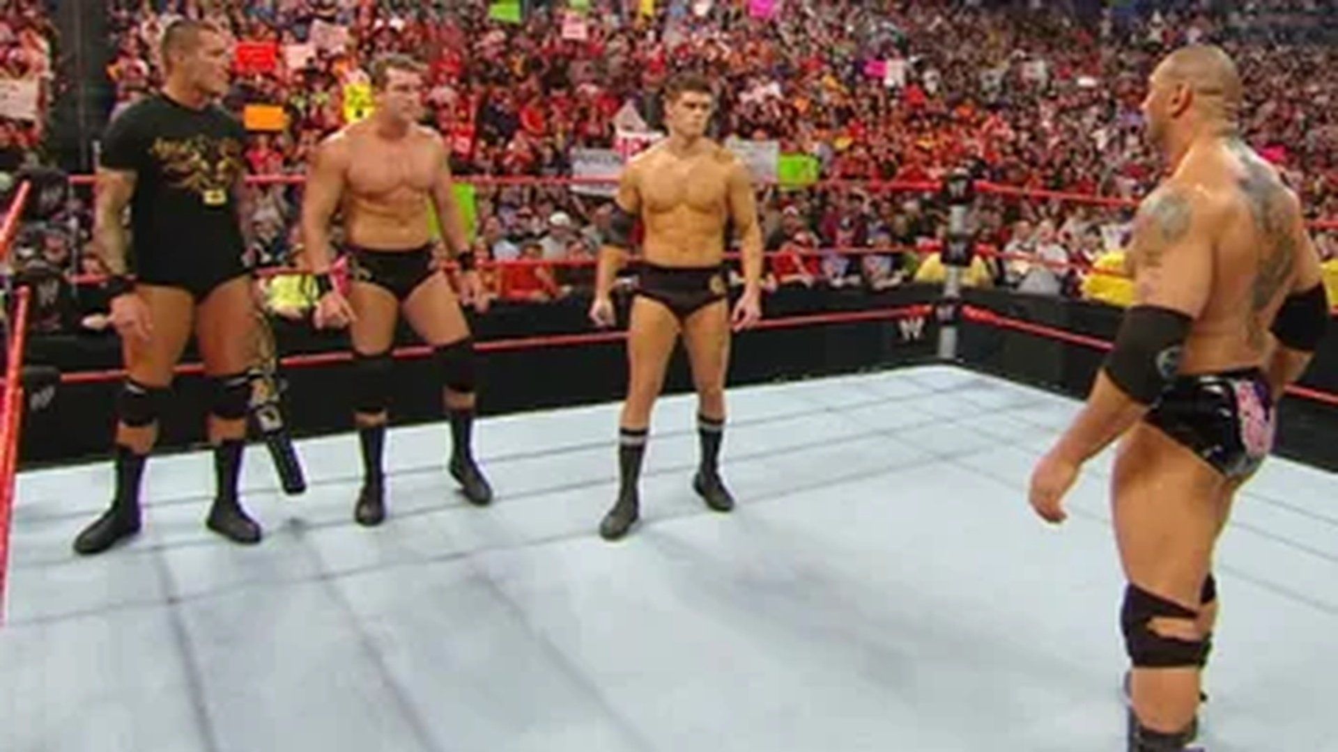 WWE Raw background