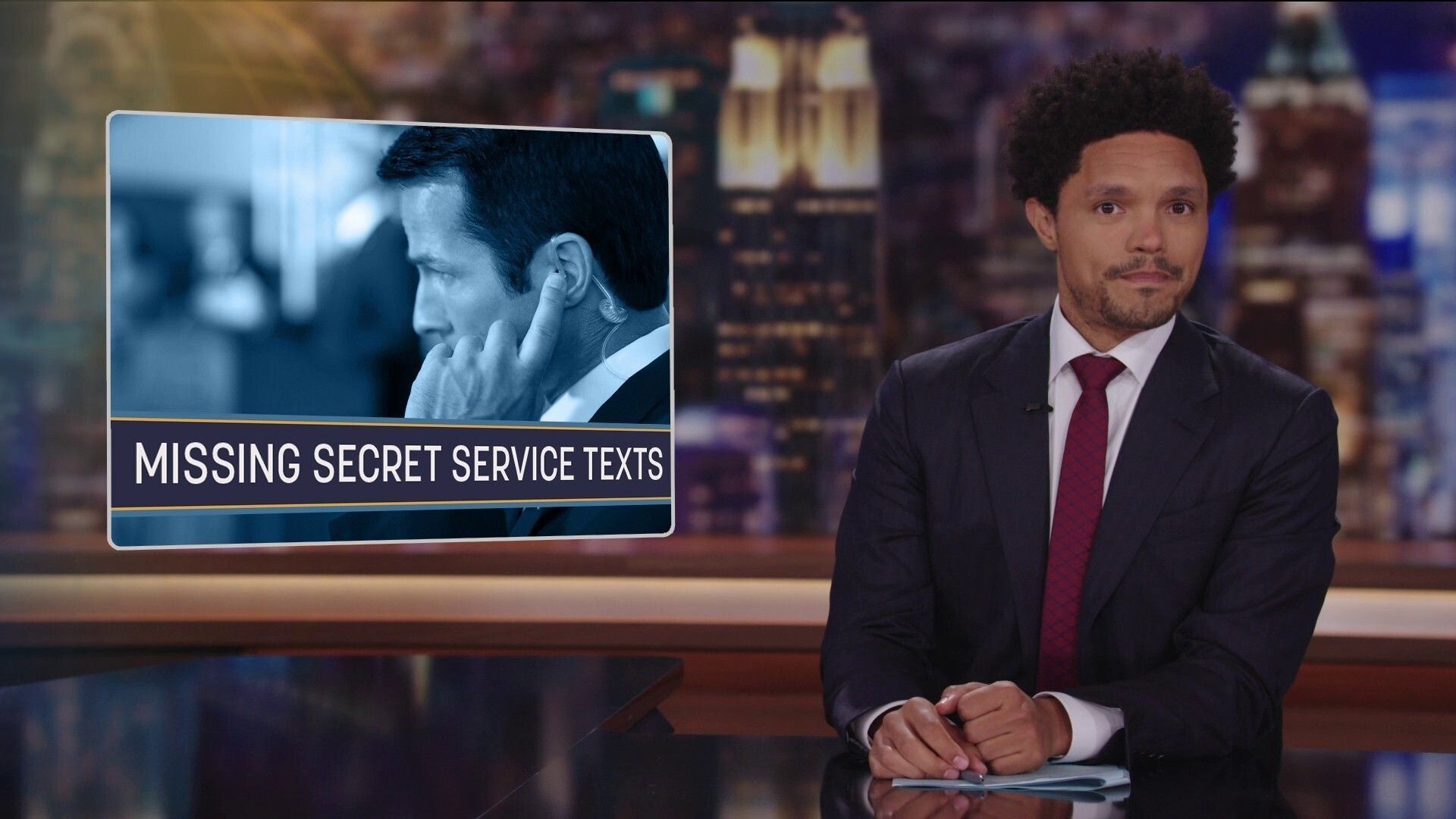 The Daily Show background