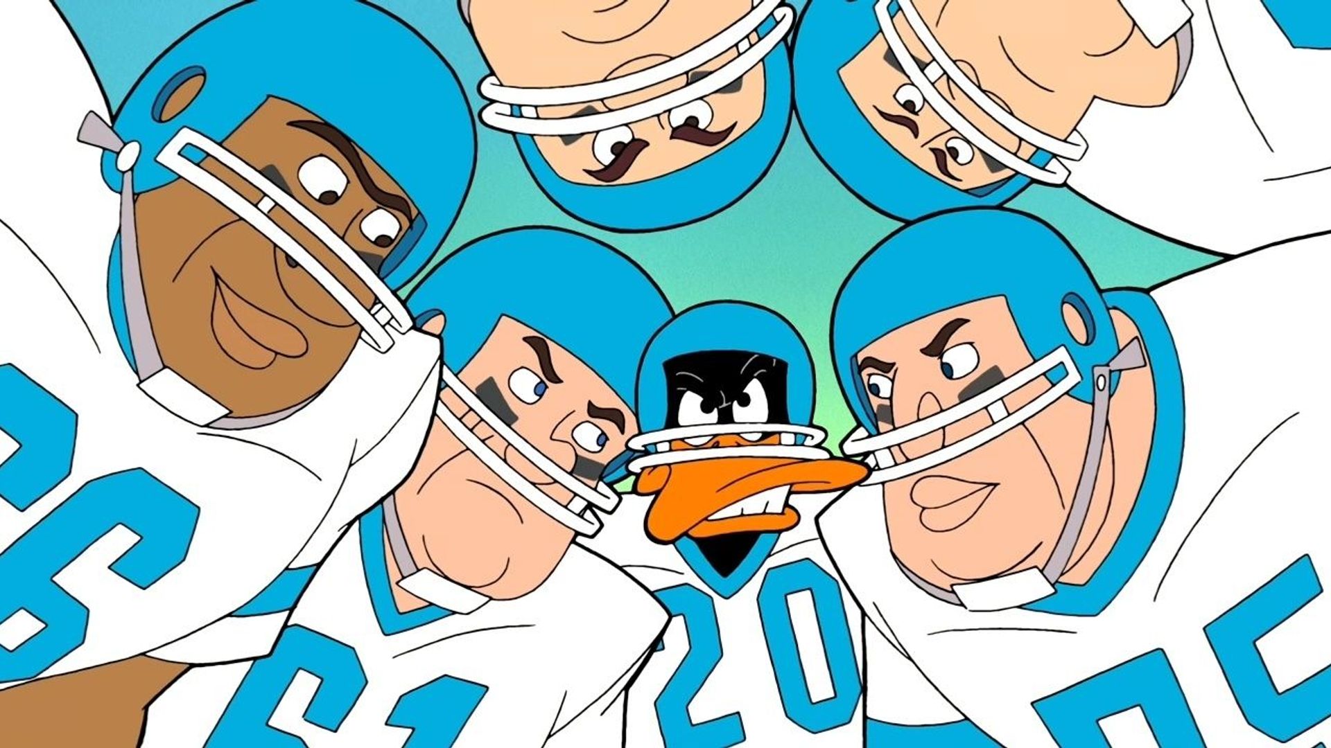 Duck Dodgers background
