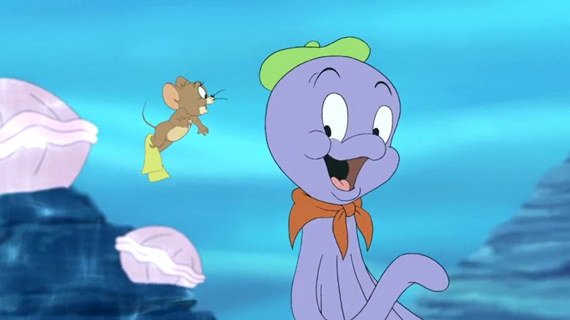 Tom and Jerry Tales background