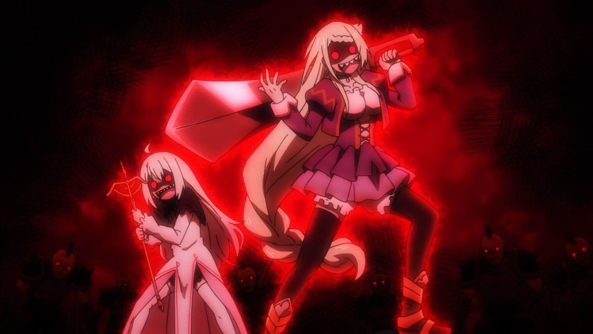 Demon Lord, Retry! R background
