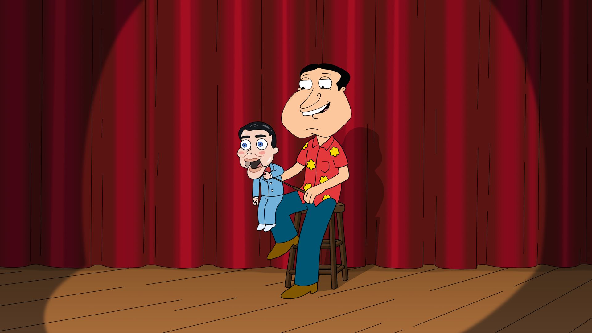 Family Guy background