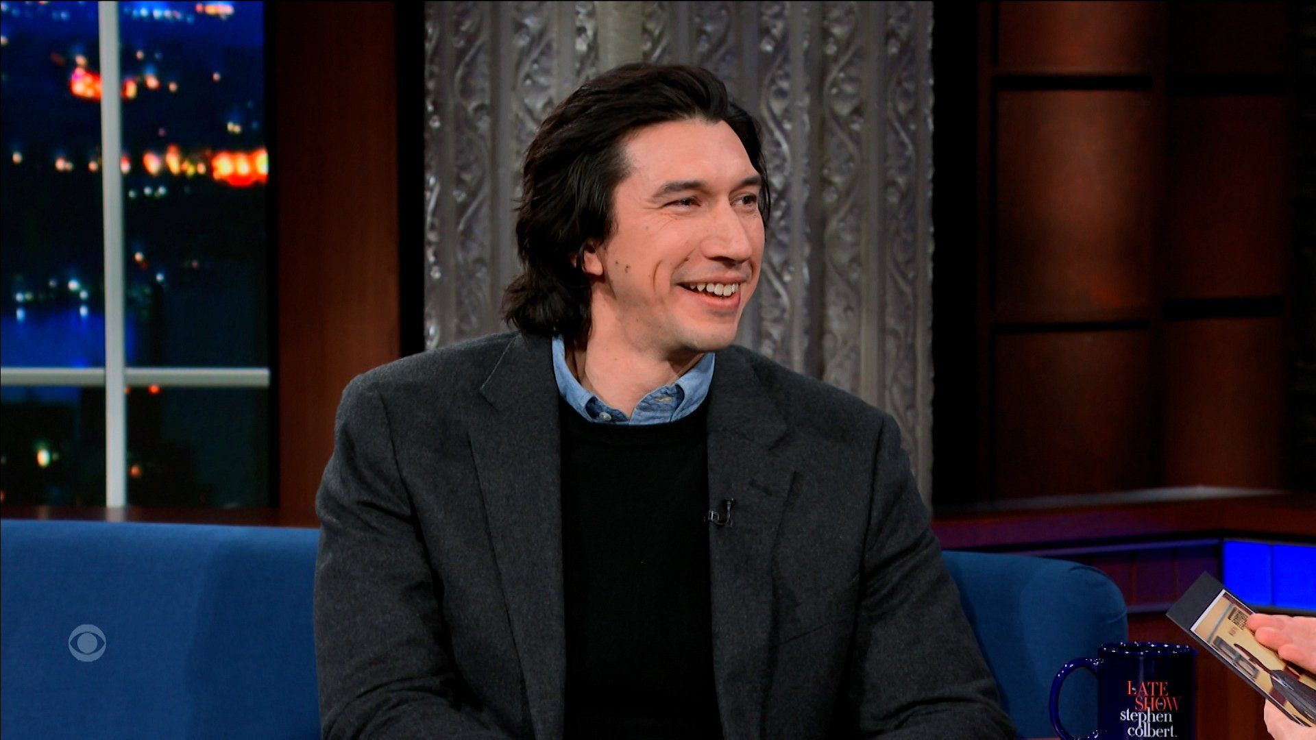 The Late Show with Stephen Colbert background