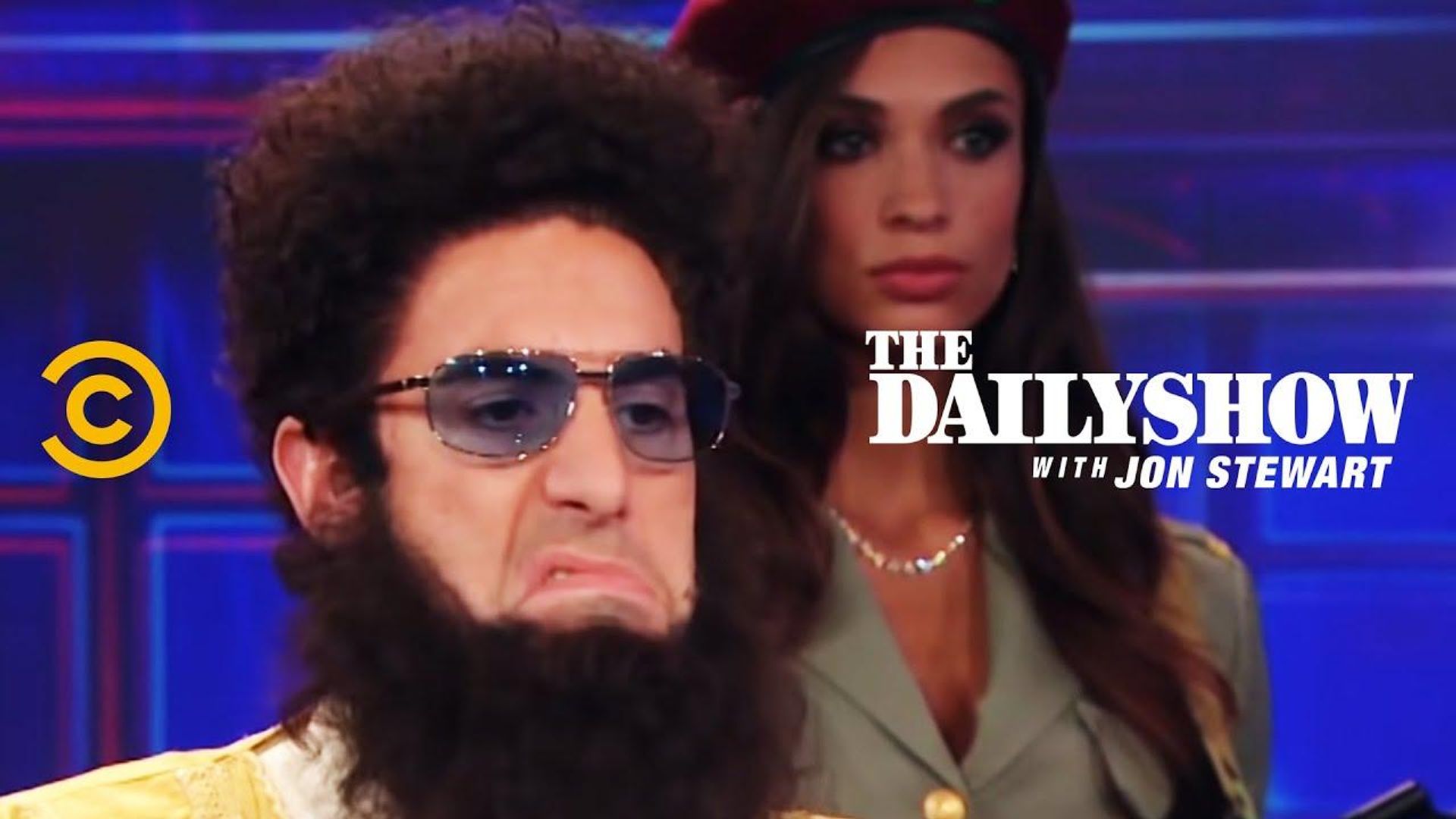 The Daily Show background