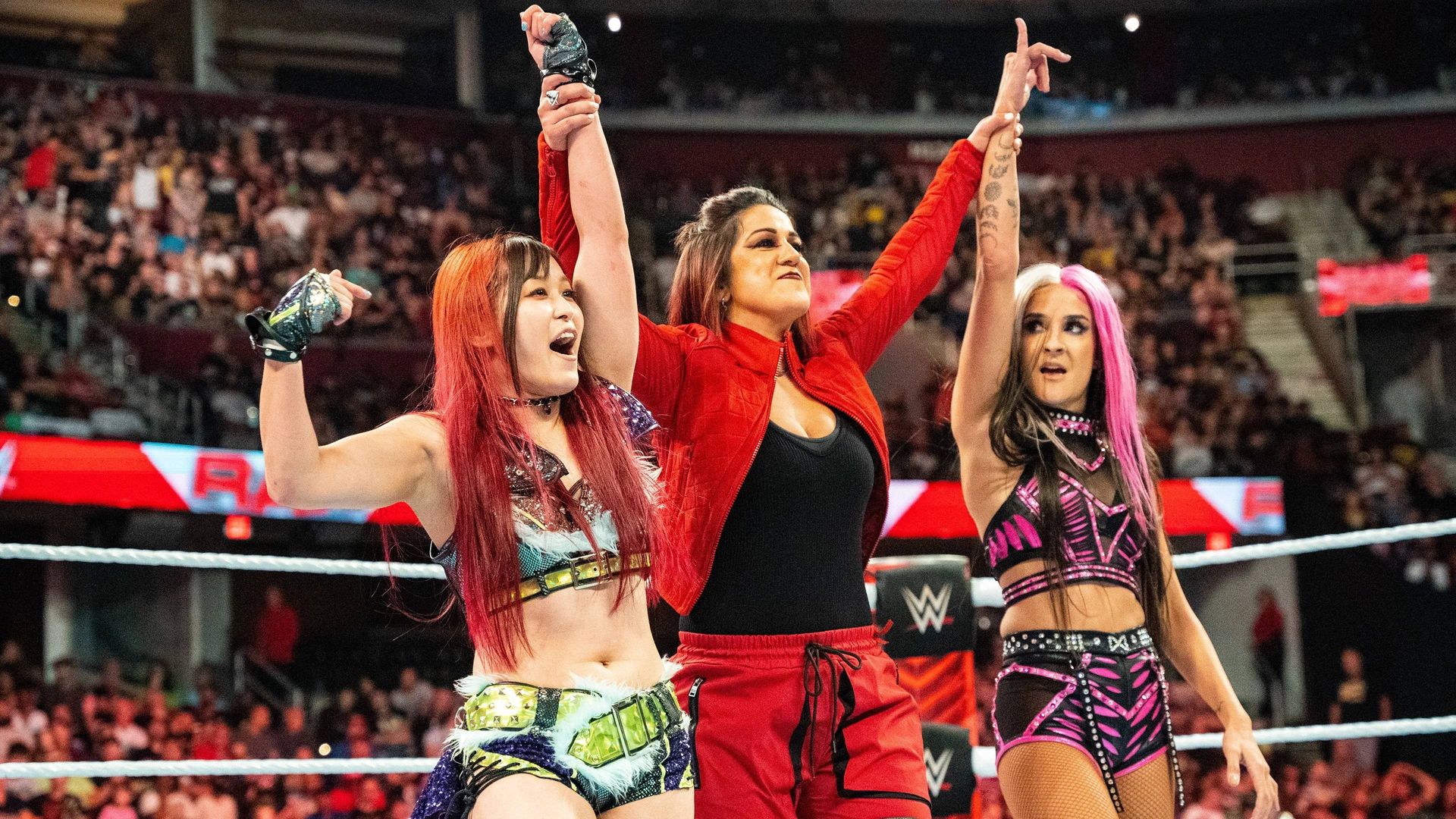 WWE Raw background