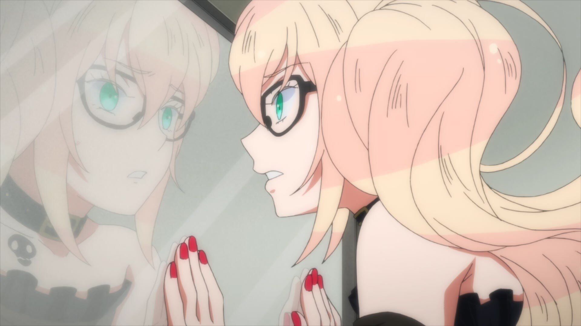 Gatchaman Crowds background