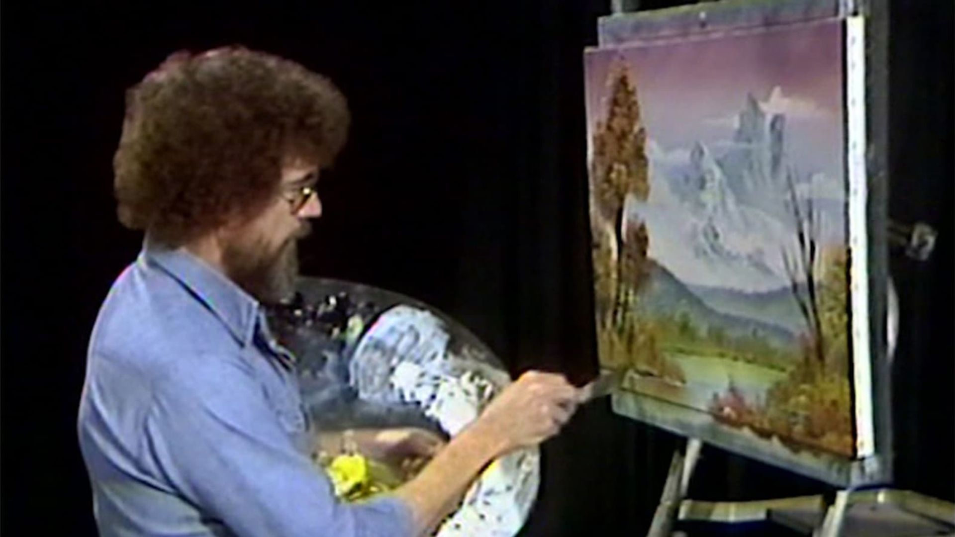 The Joy of Painting background