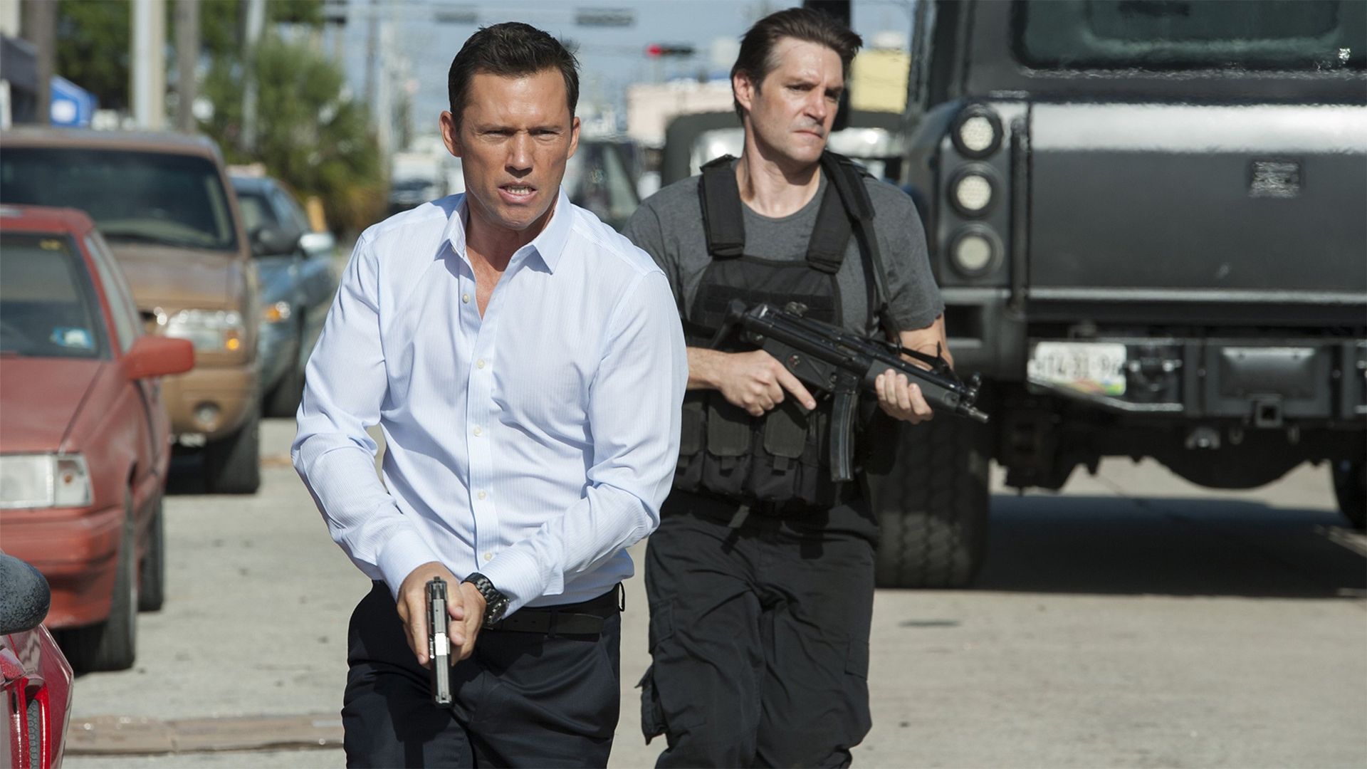 Burn Notice background
