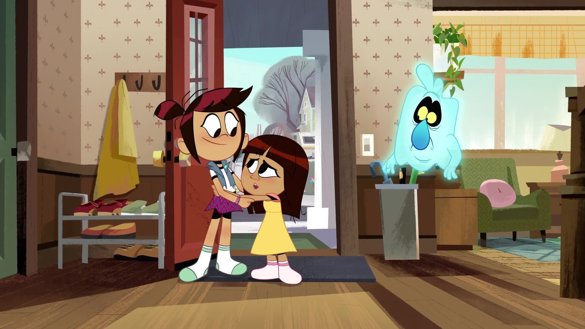 The Ghost and Molly McGee background