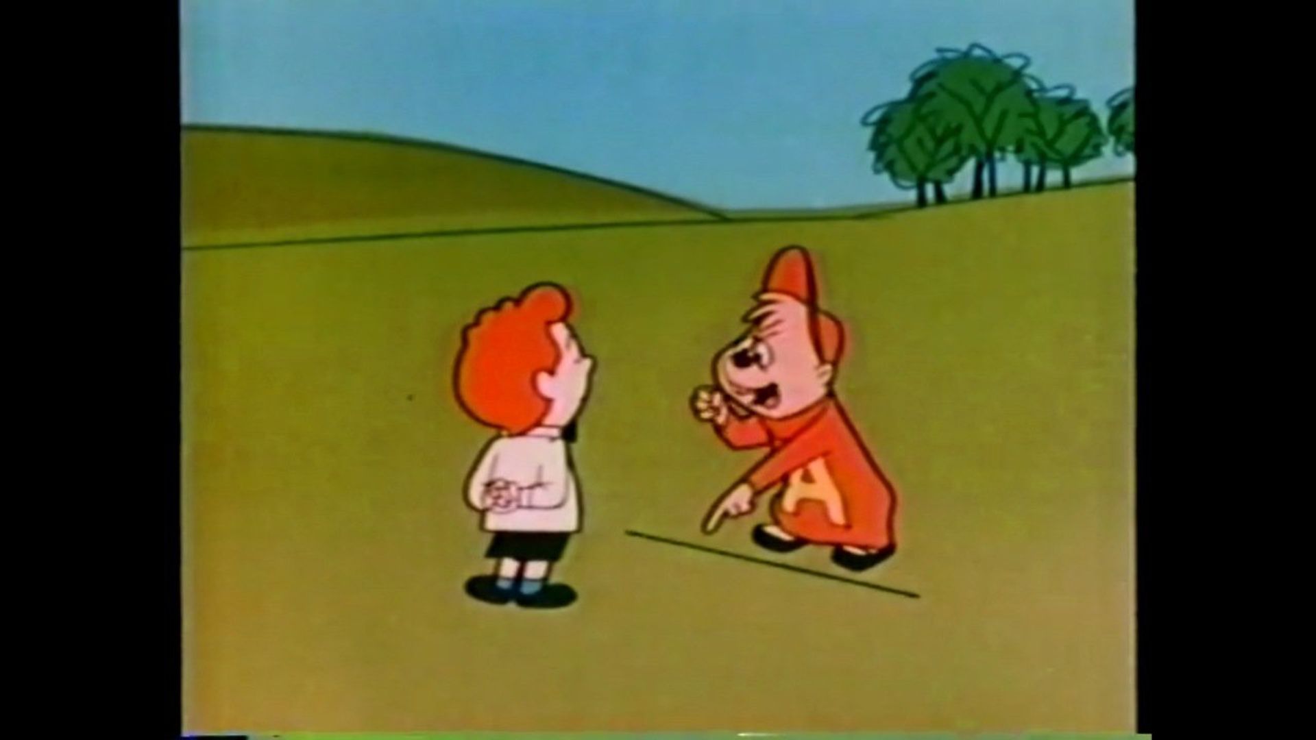 The Alvin Show background