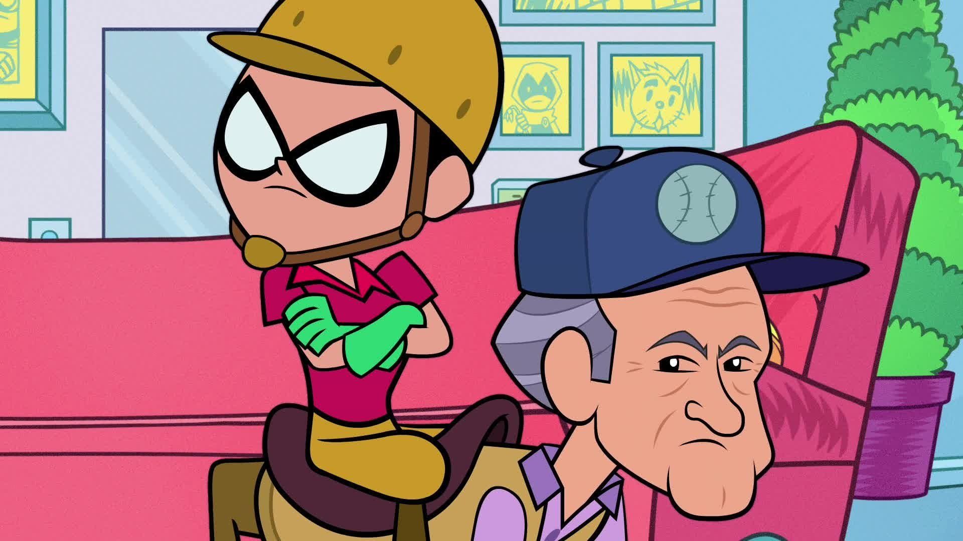 Teen Titans Go! background