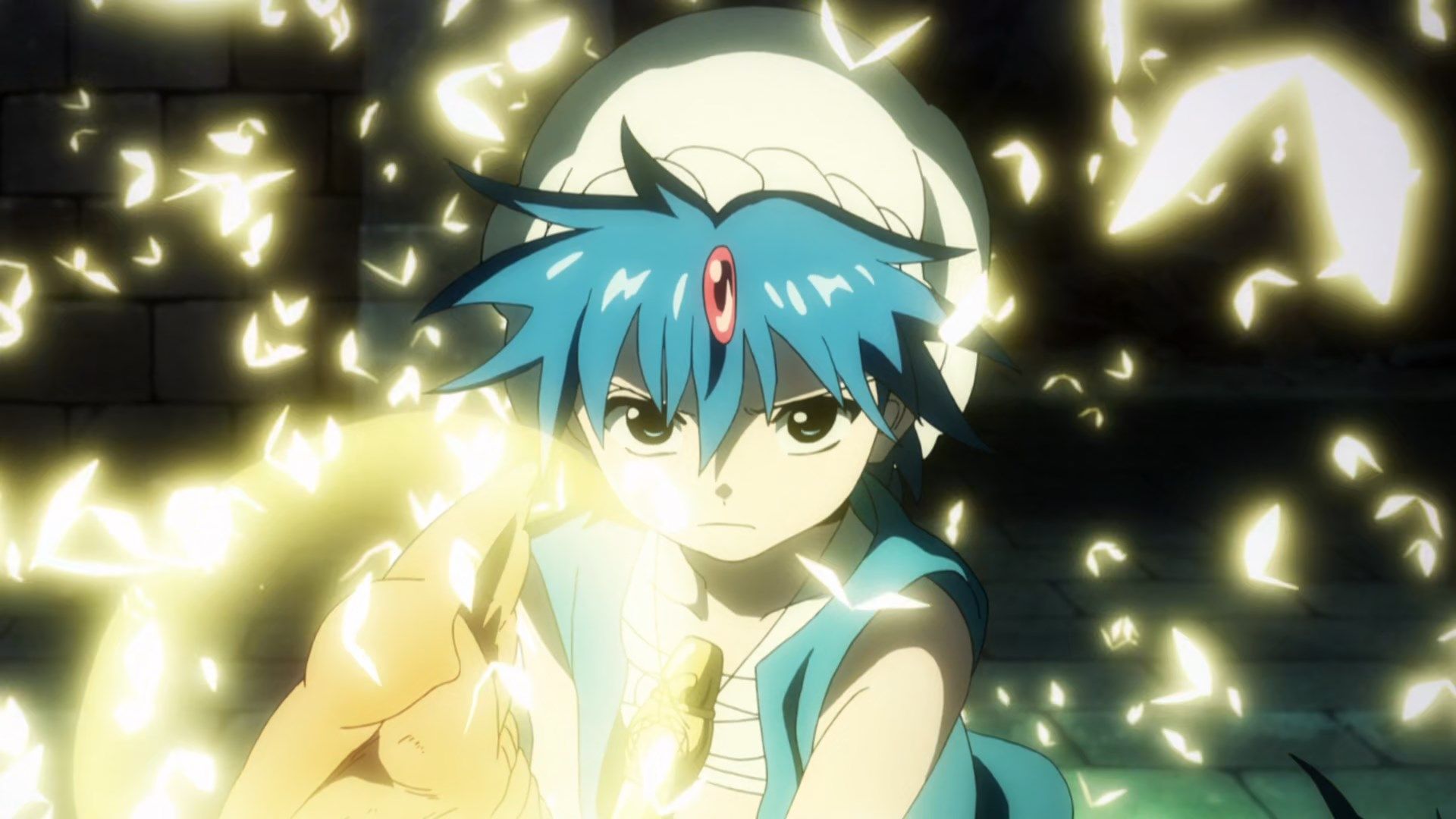 Magi: The Labyrinth of Magic background