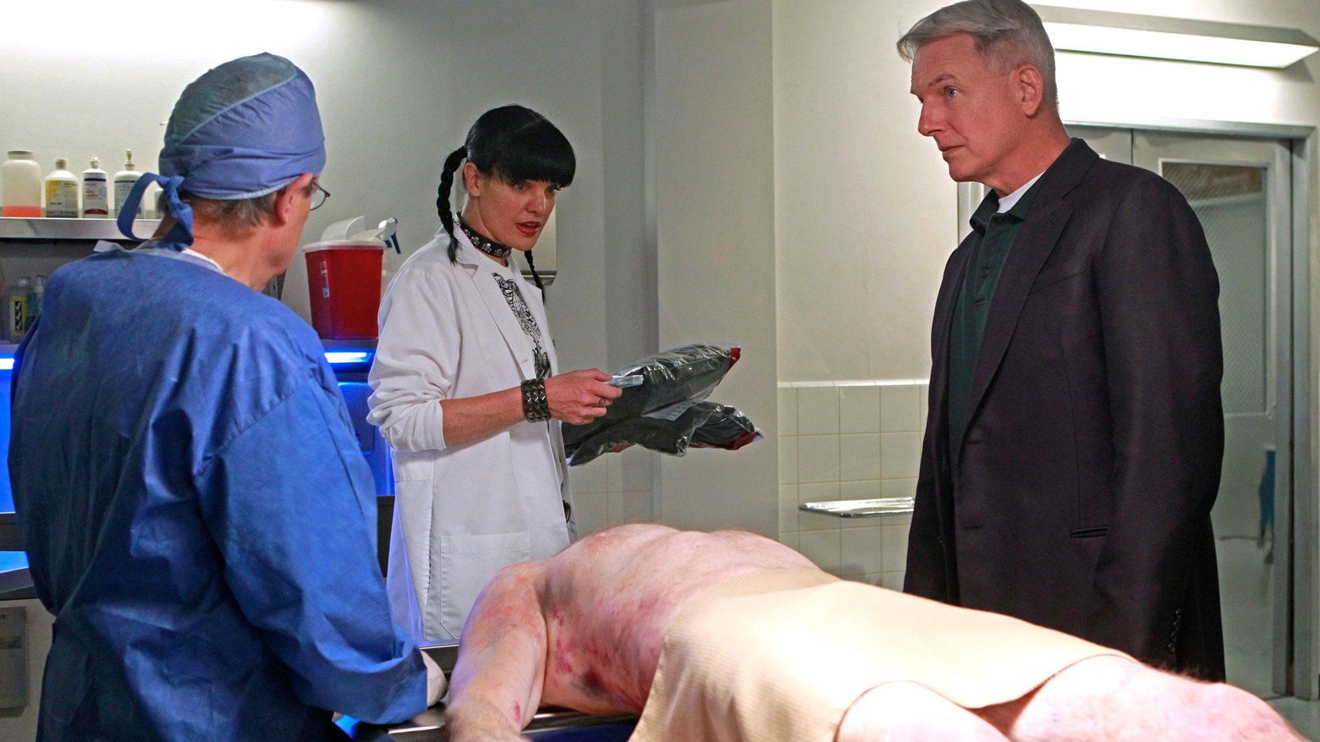 NCIS background