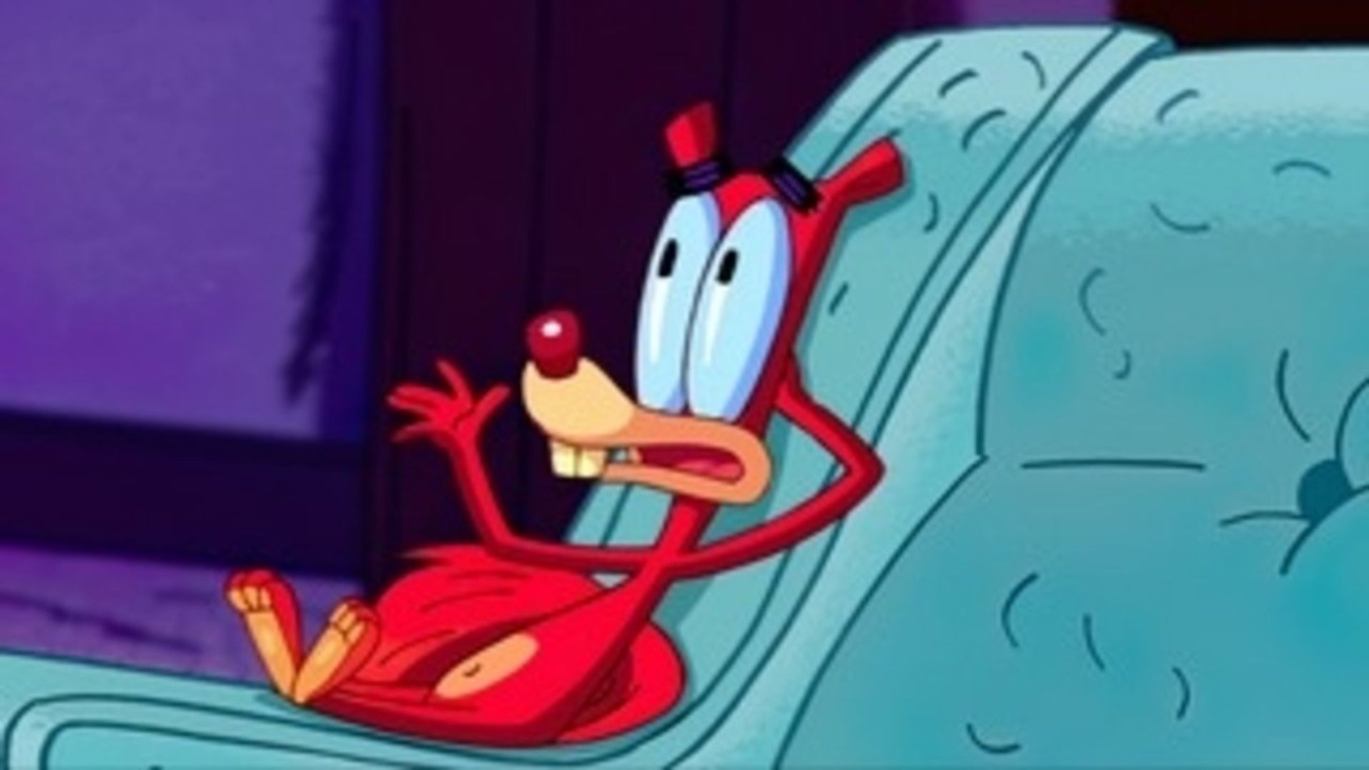 Squirrel Boy background