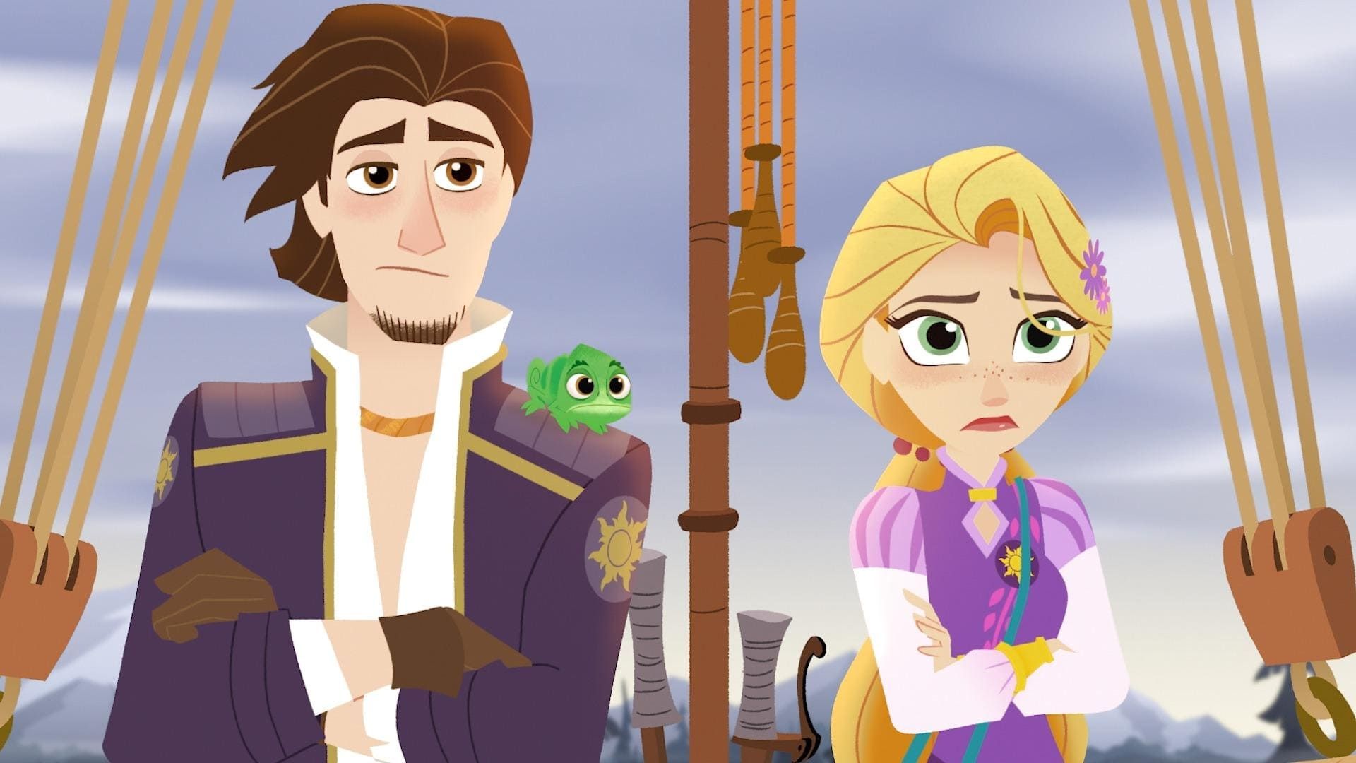 Rapunzel's Tangled Adventure background