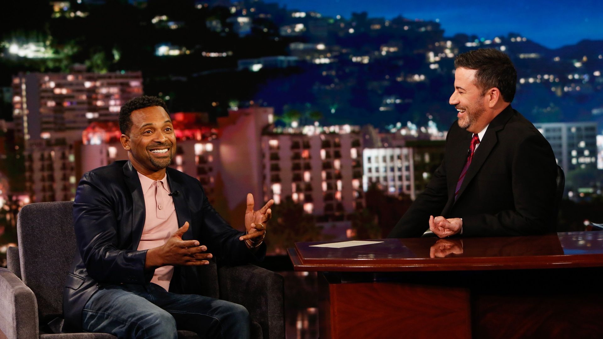 Jimmy Kimmel Live! background