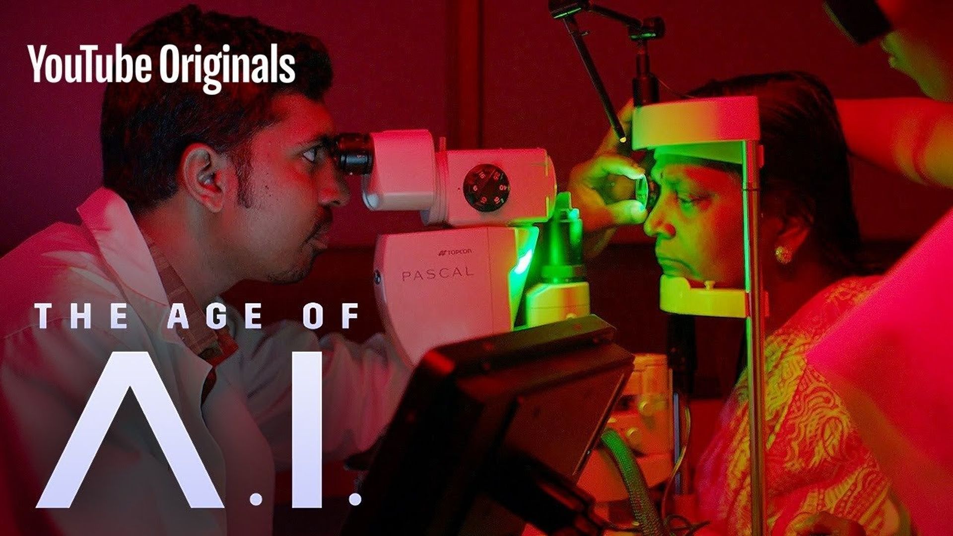 The Age of A.I. background