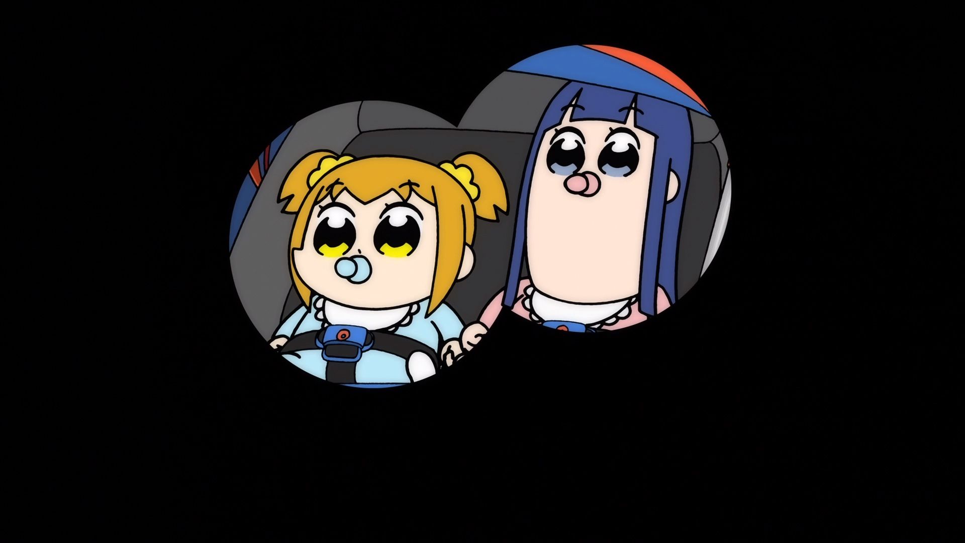 Pop Team Epic background