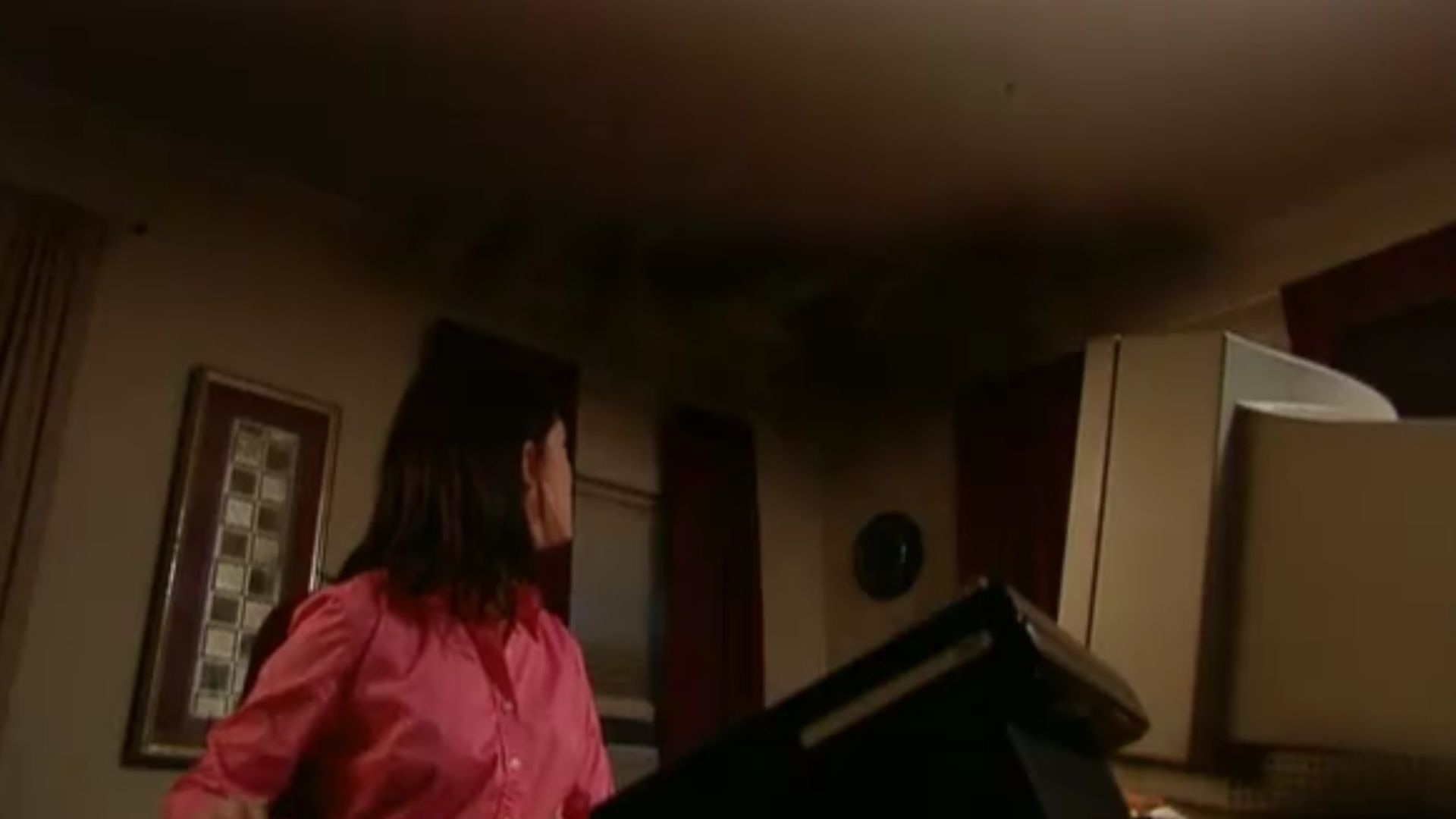 A Haunting background
