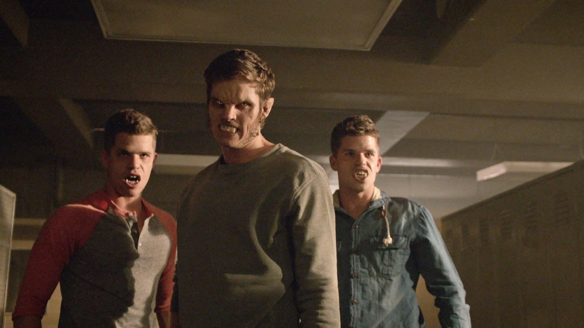 Teen Wolf background