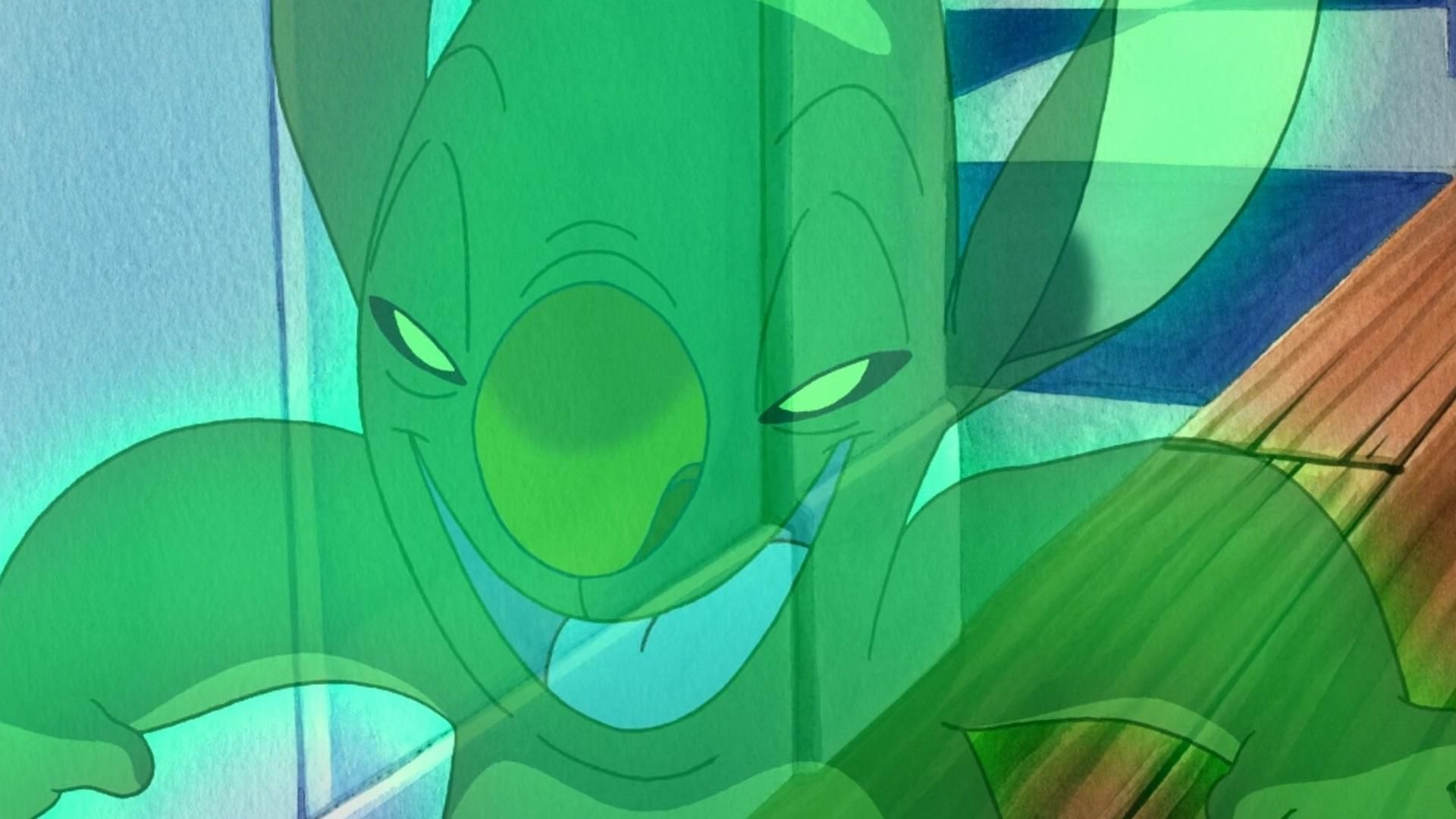 Lilo & Stitch: The Series background