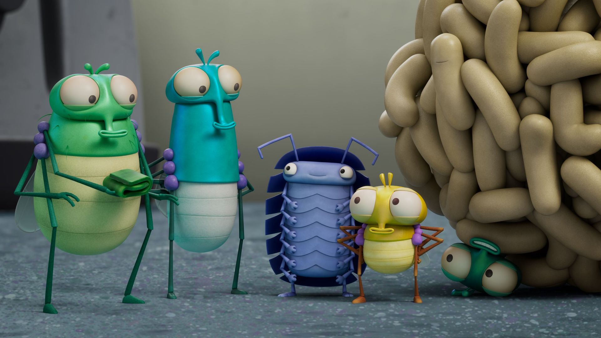 Lloyd of the Flies background