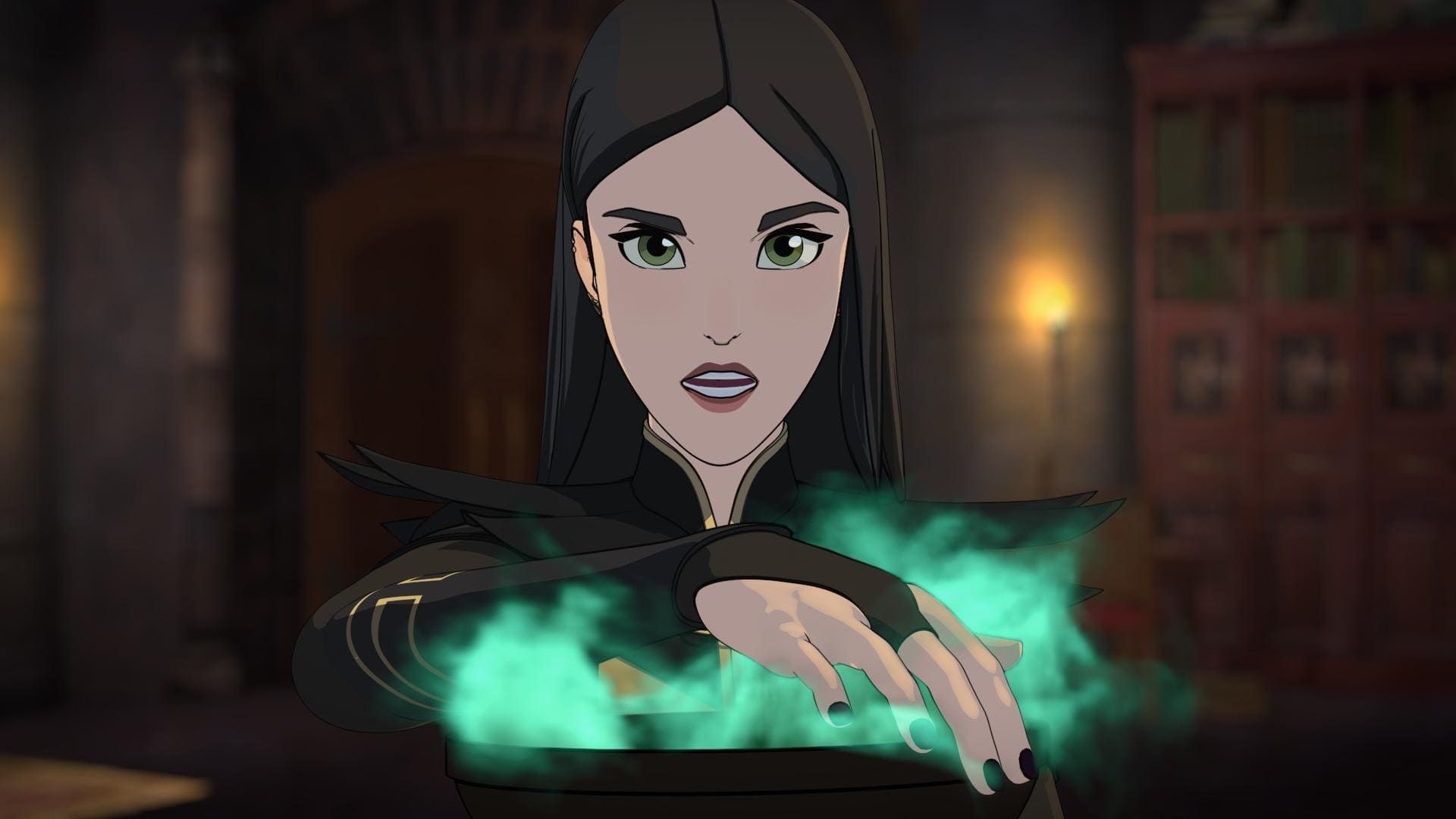 The Dragon Prince background