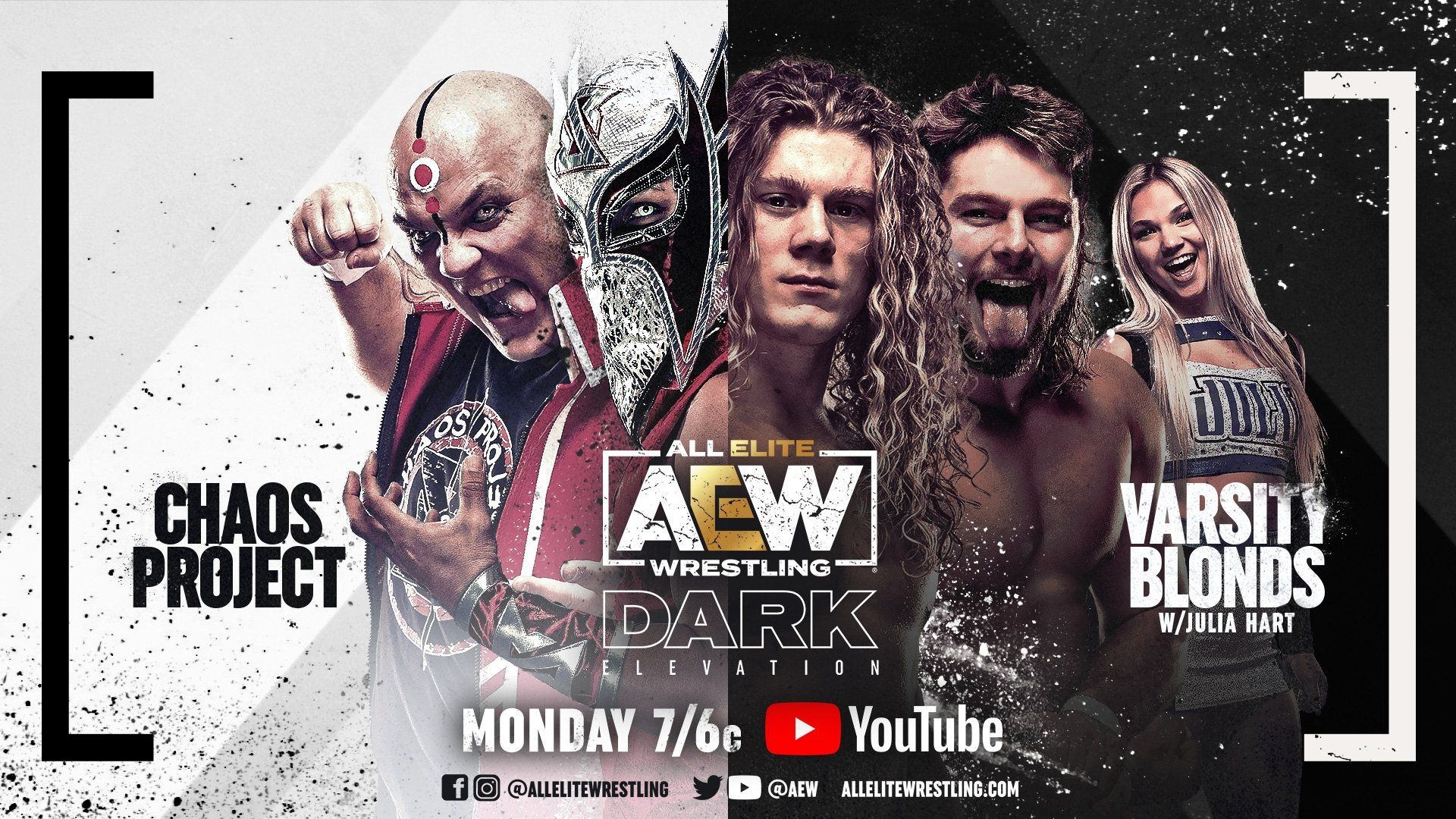 AEW Dark: Elevation background
