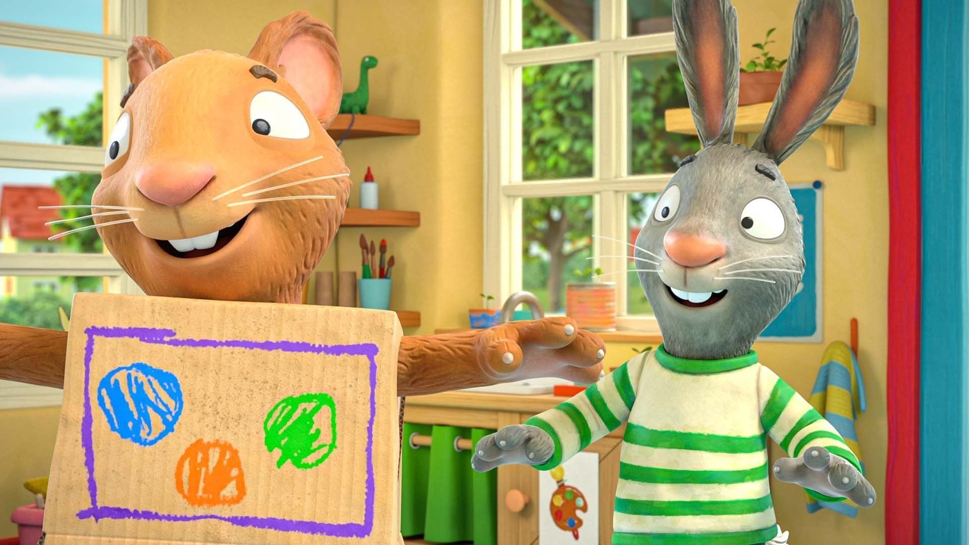Pip and Posy background