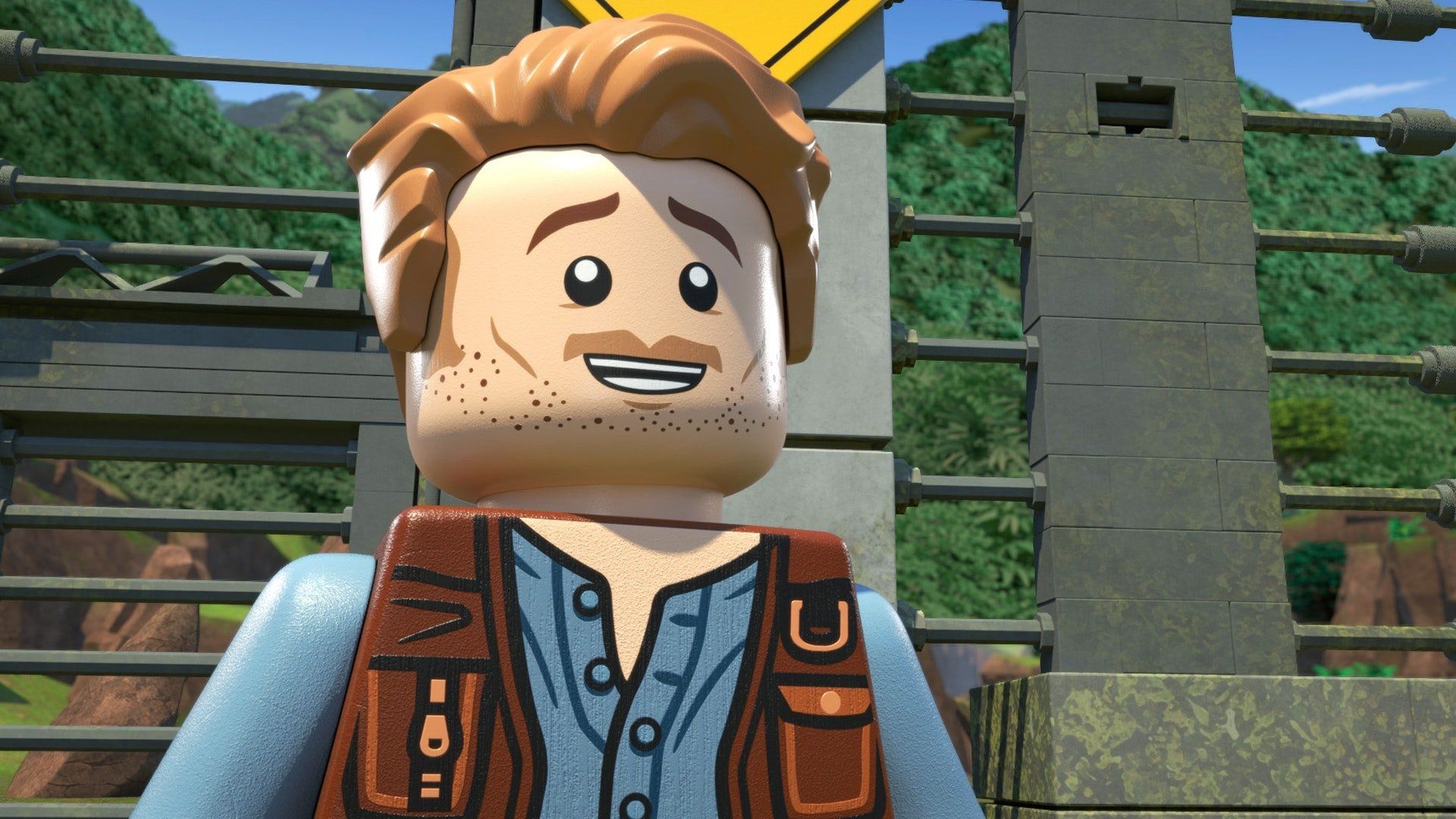 Lego Jurassic World: Legend of Isla Nublar background