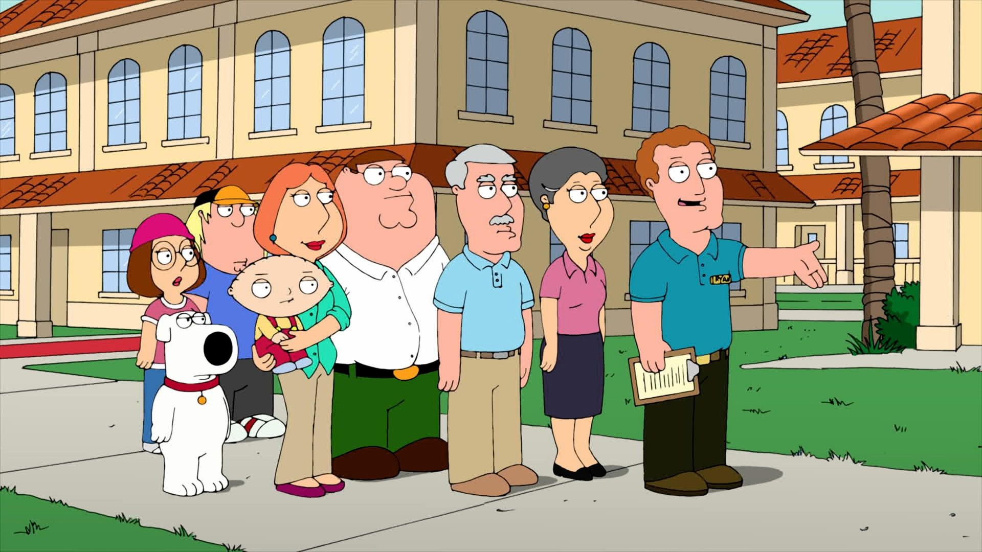 Family Guy background
