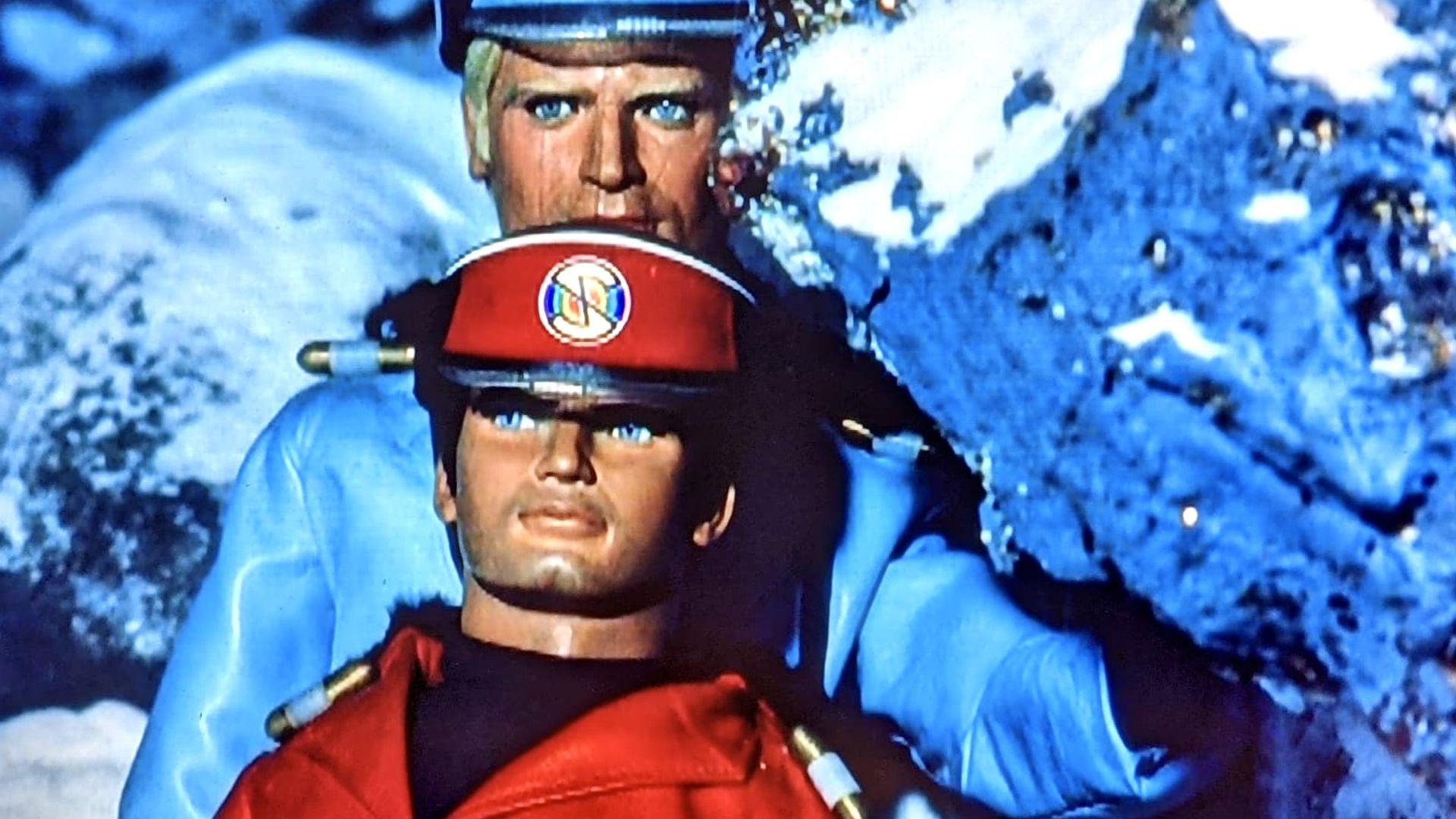 Captain Scarlet and the Mysterons background
