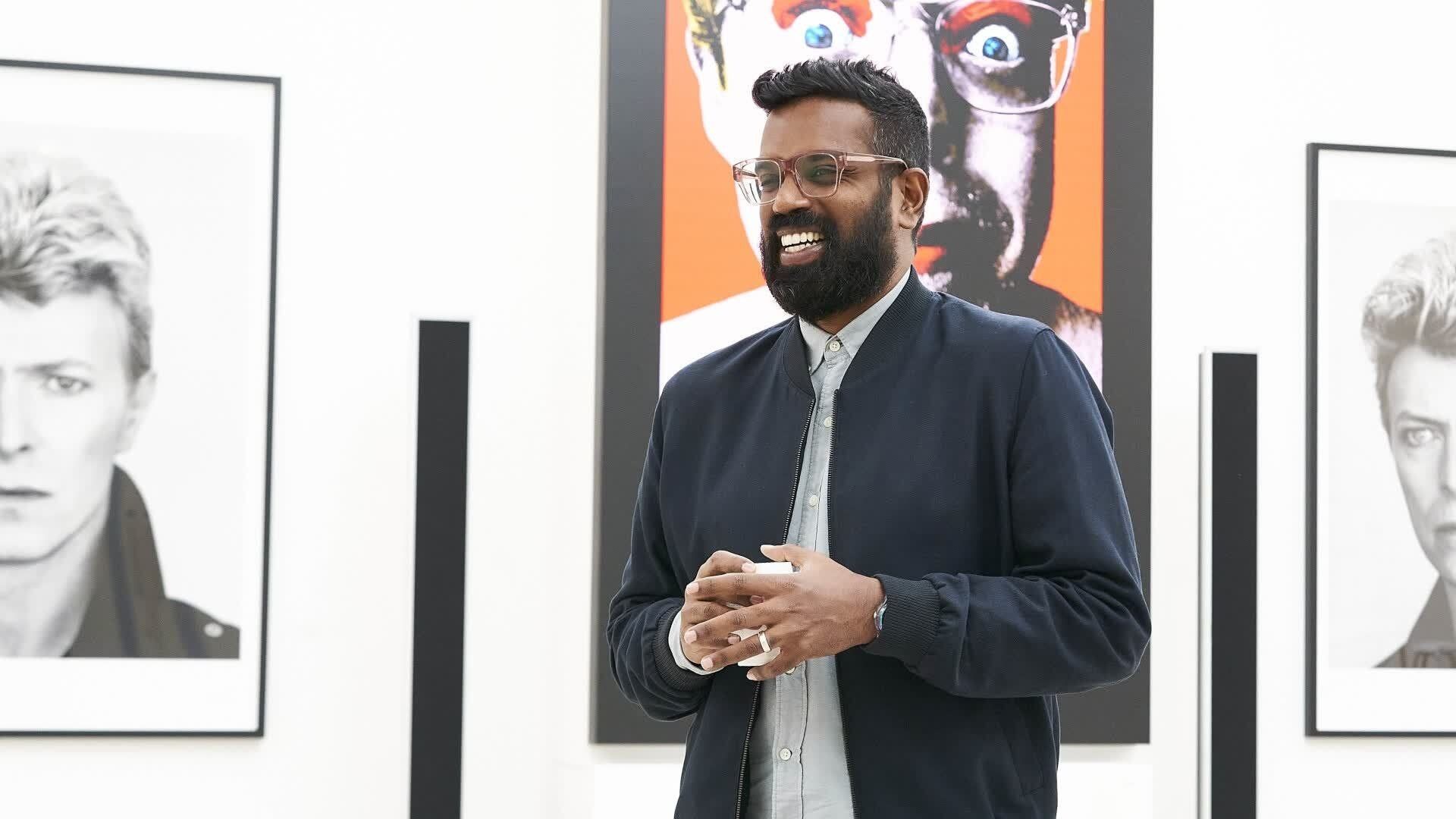 Rob & Romesh Vs background