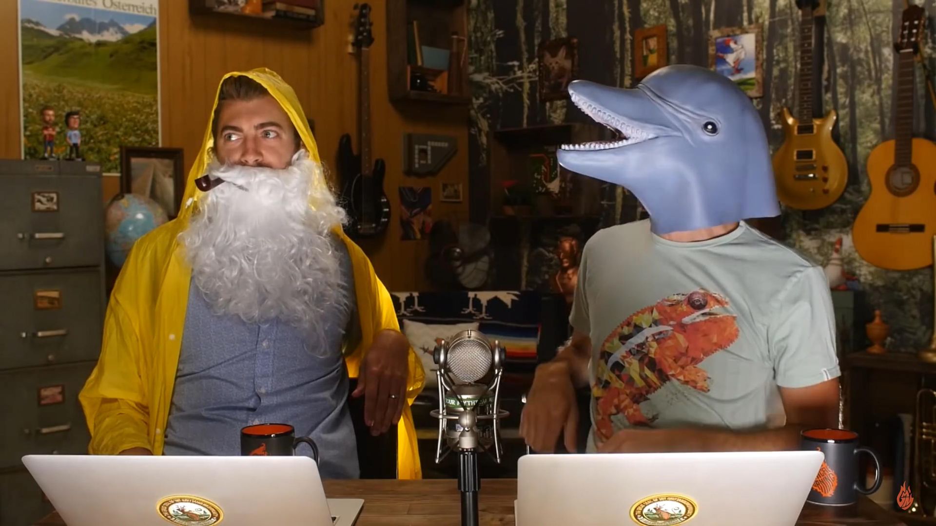 Good Mythical Morning background