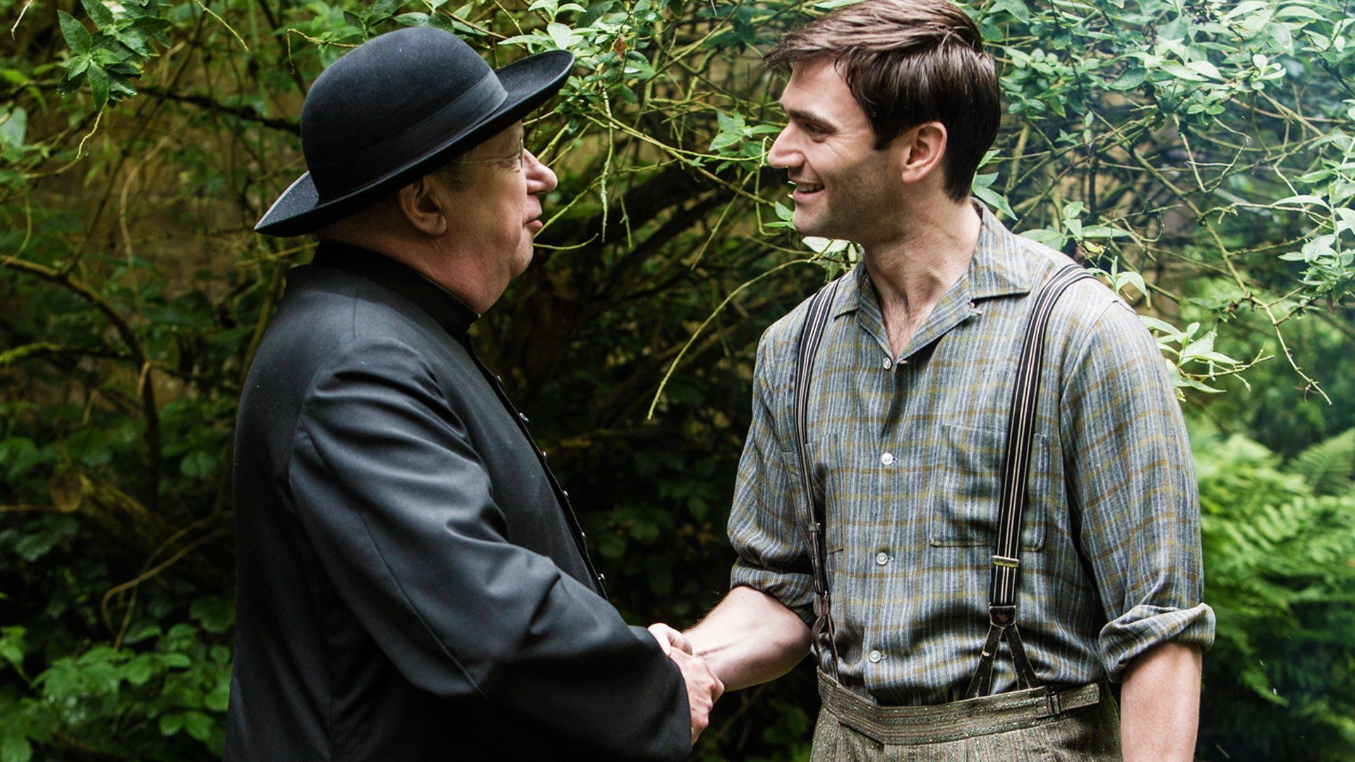 Father Brown background