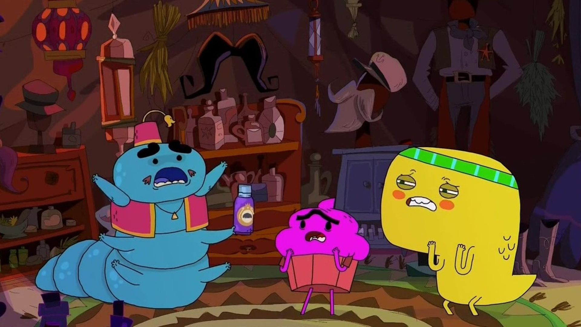 Cupcake & Dino: General Services background