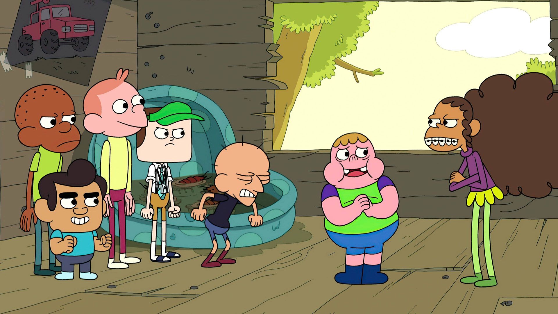 Clarence background