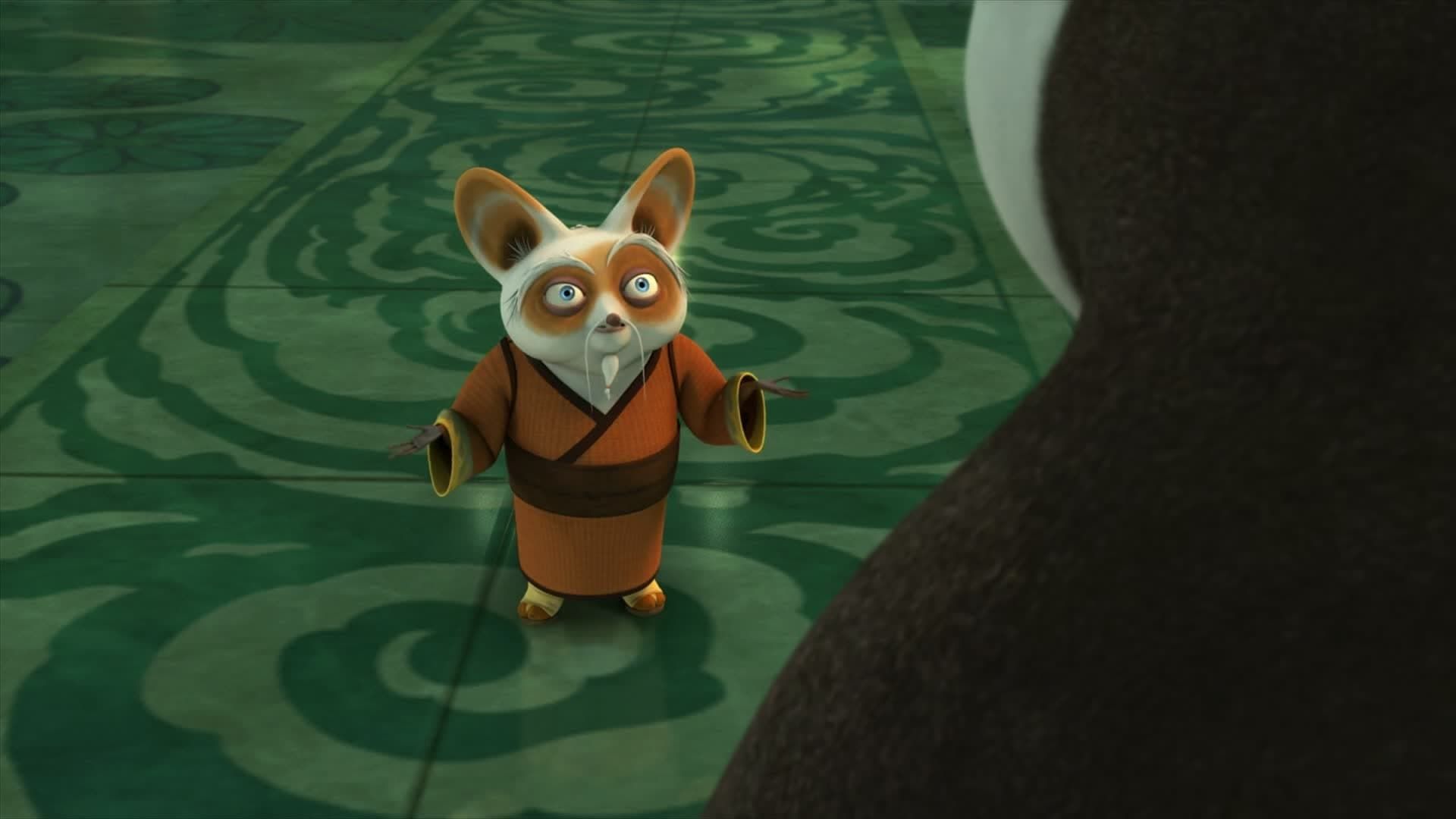 Kung Fu Panda: Legends of Awesomeness background