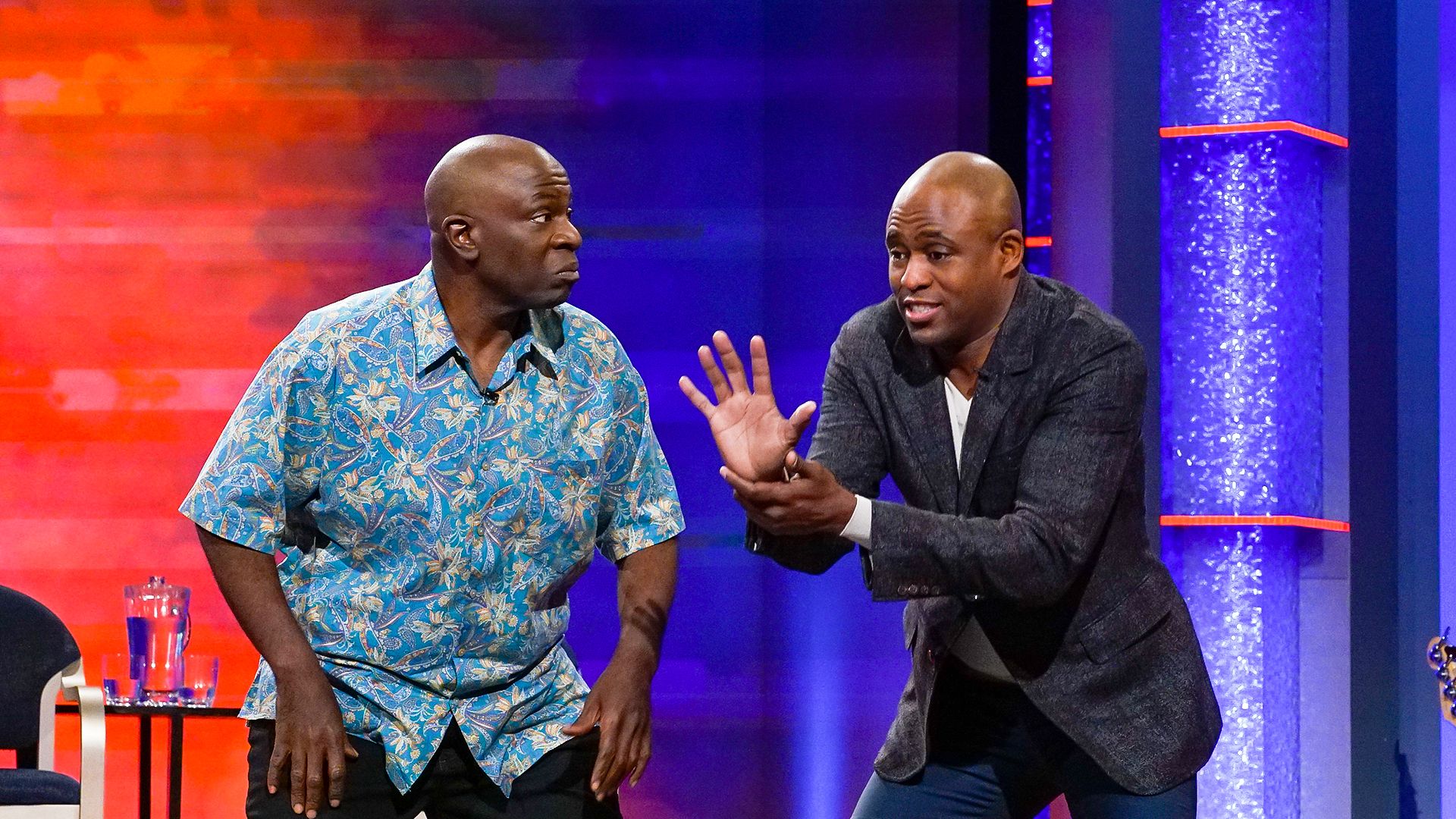 Whose Line Is It Anyway? background