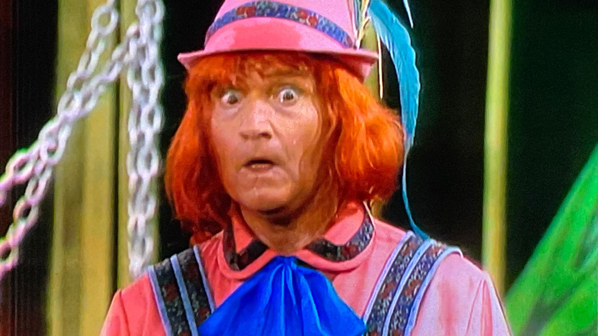 The Red Skelton Show background