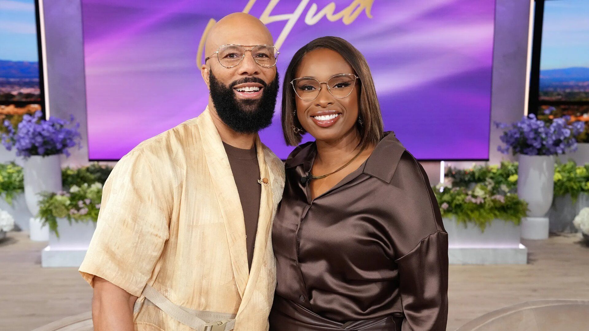 The Jennifer Hudson Show background