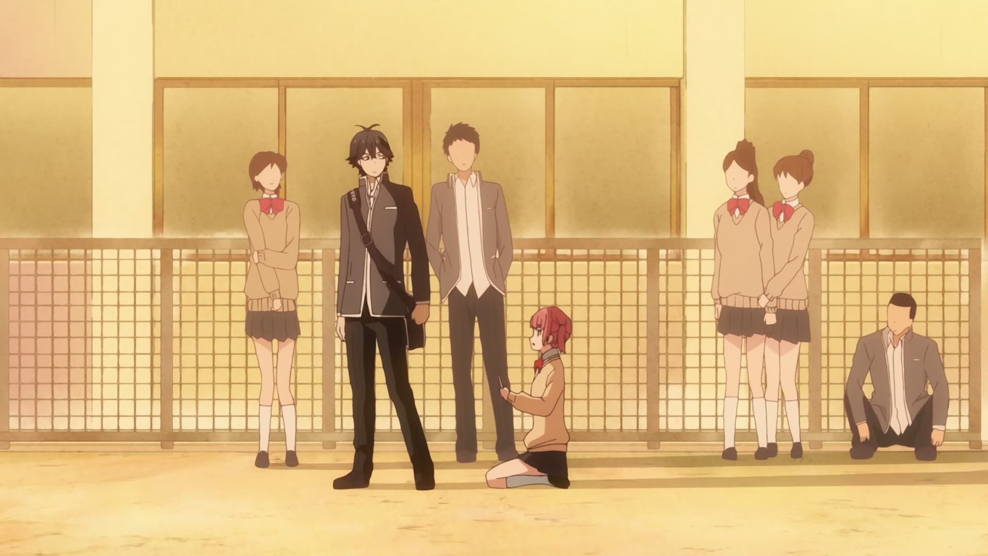 Handa-kun background
